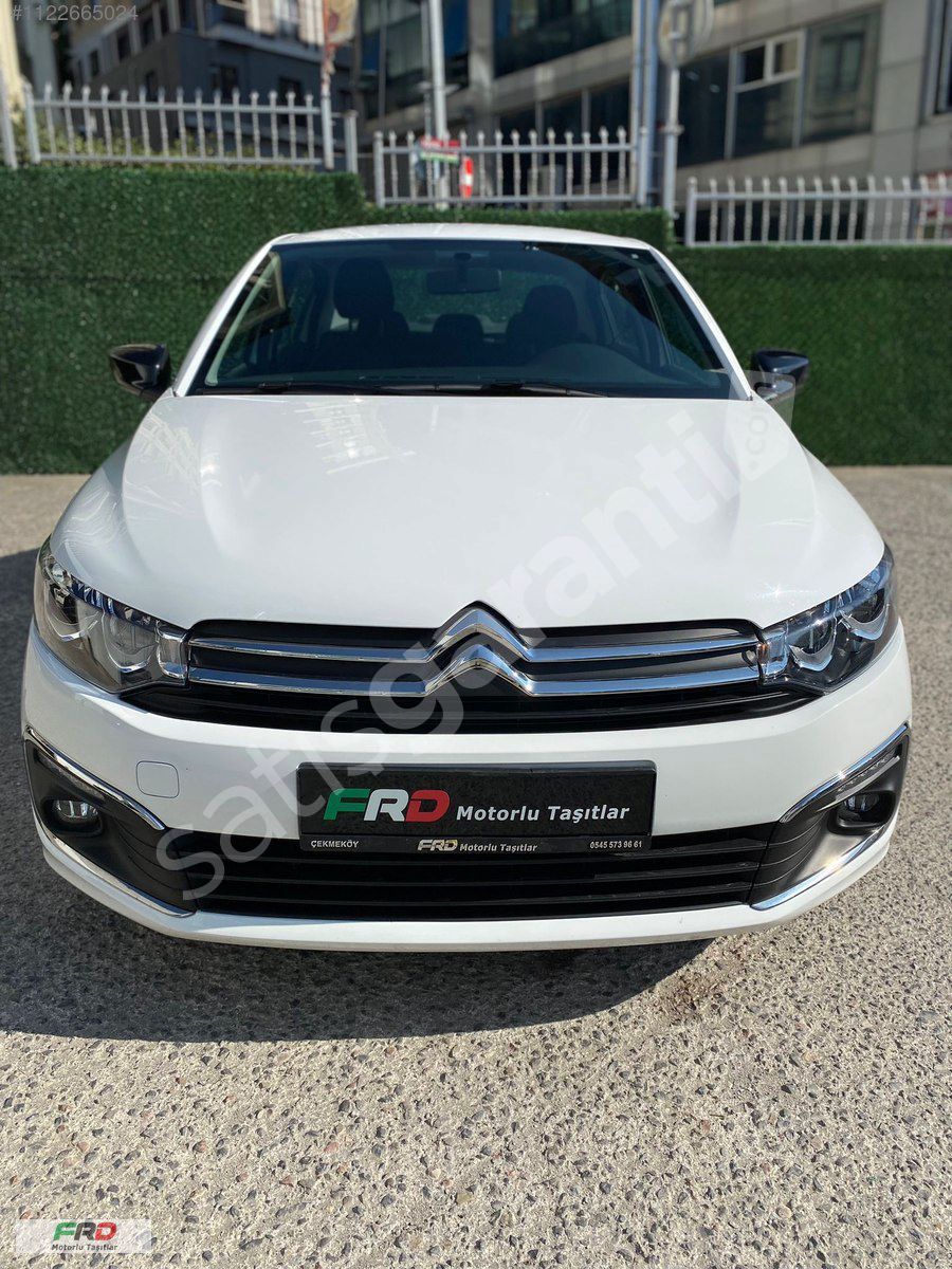 FRD MOTORLU ARAÇLARDAN CİTROEN C-ELYSEE 1.5 BLUEHDİ FEEL