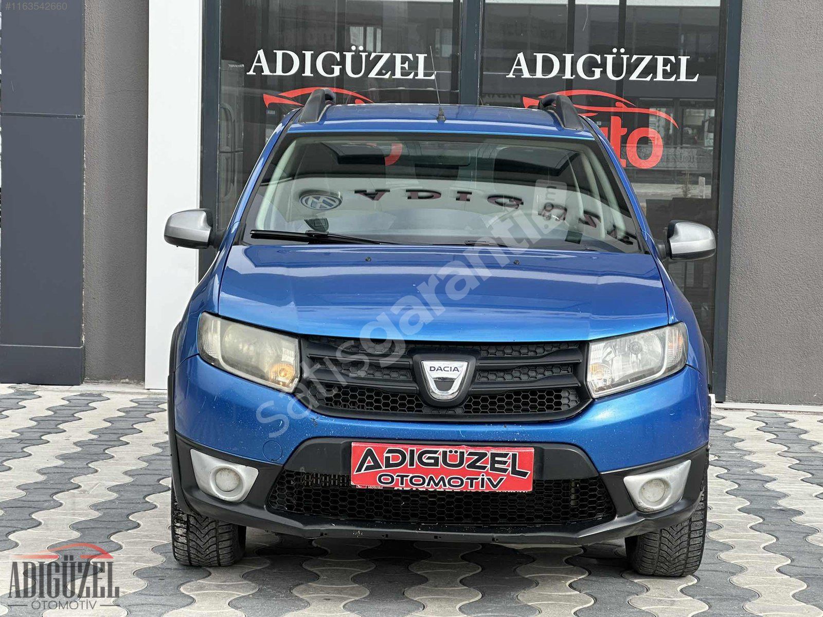 BOYASIZ!! 2014 MODEL DACİA SANDERO STEPWAY 1.5 DCİ