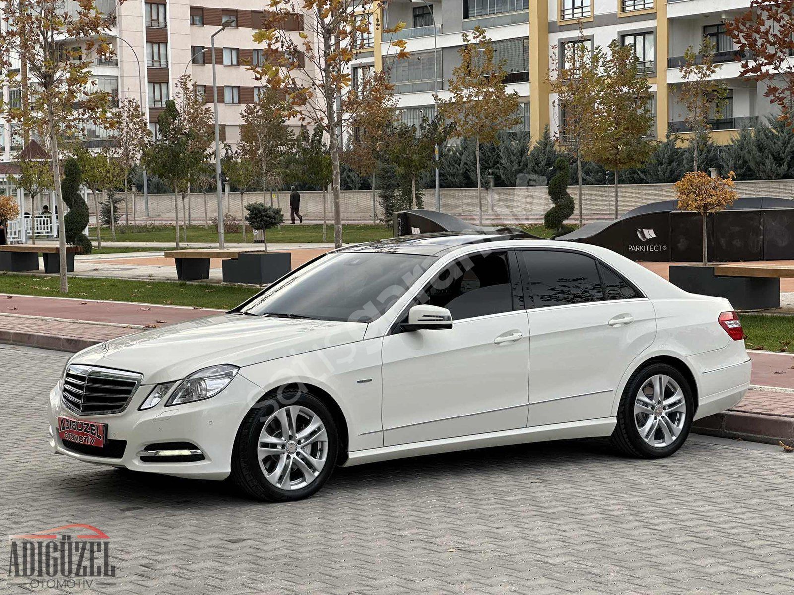 HATASIZ! 2011MODEL E 350 CDI 4 MATİC PREMİUM ÇİFT HAREKET HAFIZA