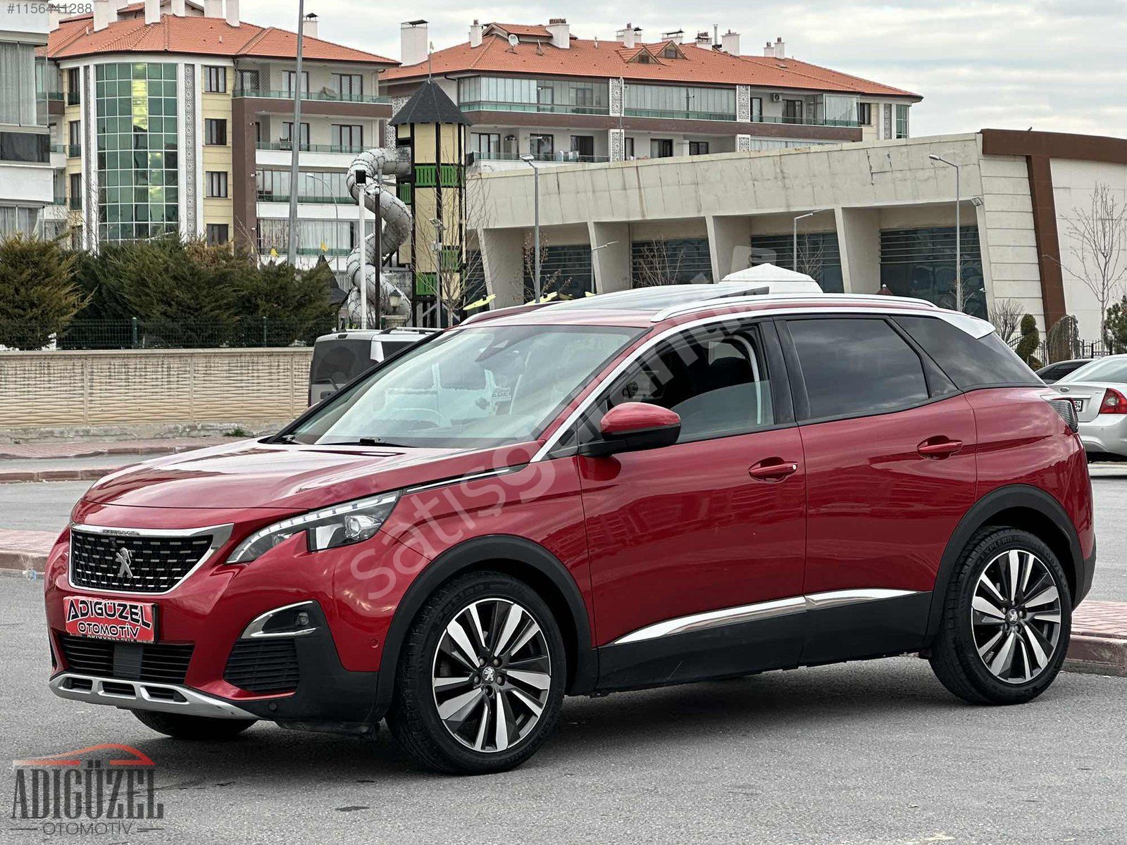 HATASIZ! 2017 MODEL PEUGEOUT 3008 1.2 PURETECH ALLURE ELEGANCE
