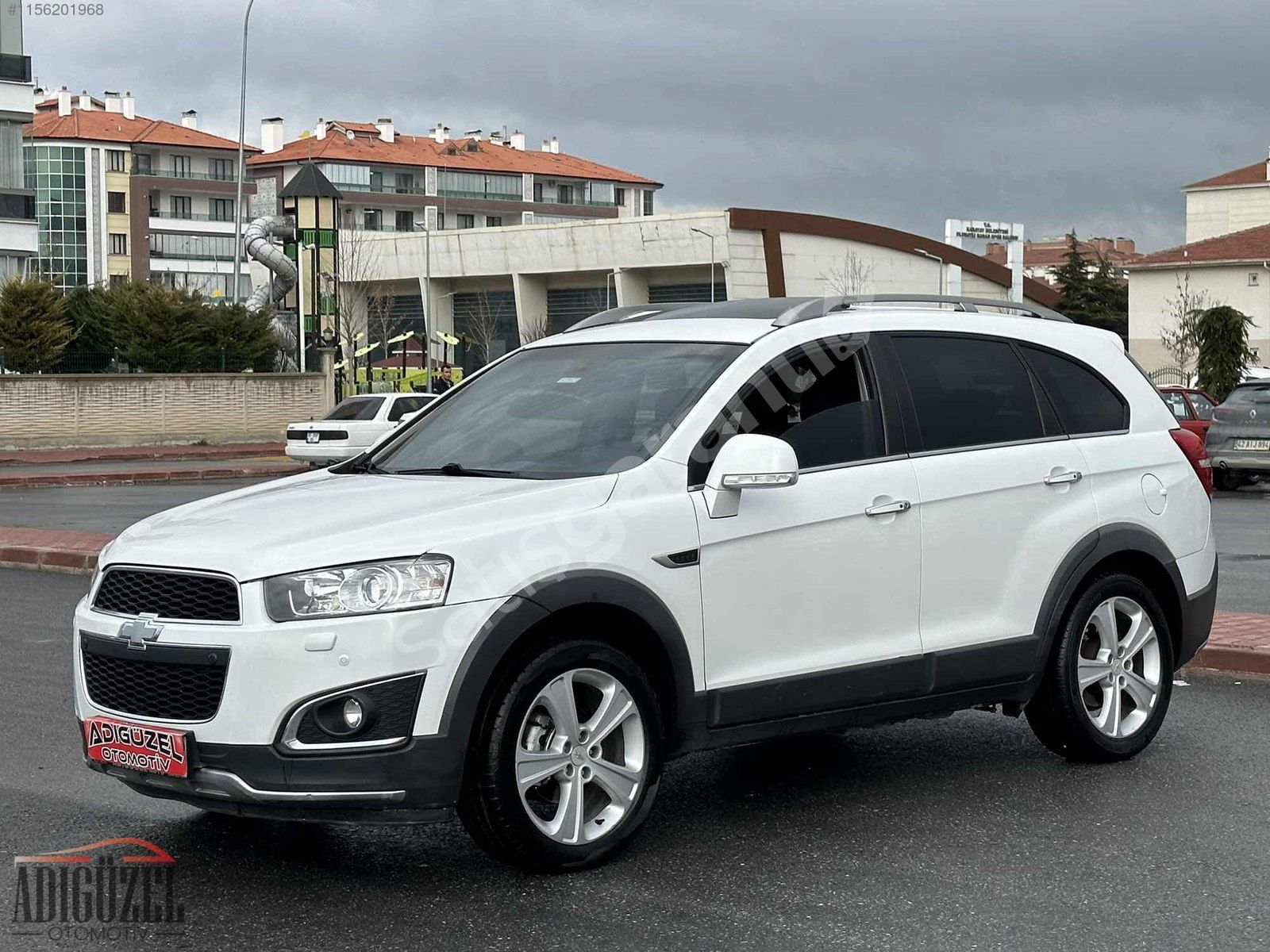 2013MODEL CHEVROLET CAPTİVA 2.0D LTZ 7 KİŞİLİK ENDOLUSU MAKYAJLI