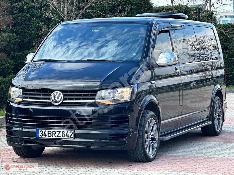 2018 Çıkış Hatasız Otomatik 85 Binde VIP Transporter 180'lik
