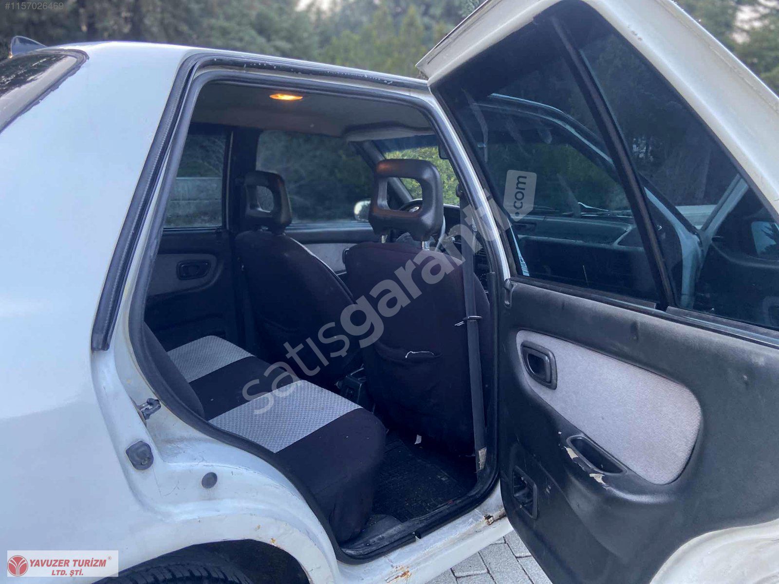 yavuzer'den tertemiz 1993 hyundai excel benzin lpg 1.5 motor