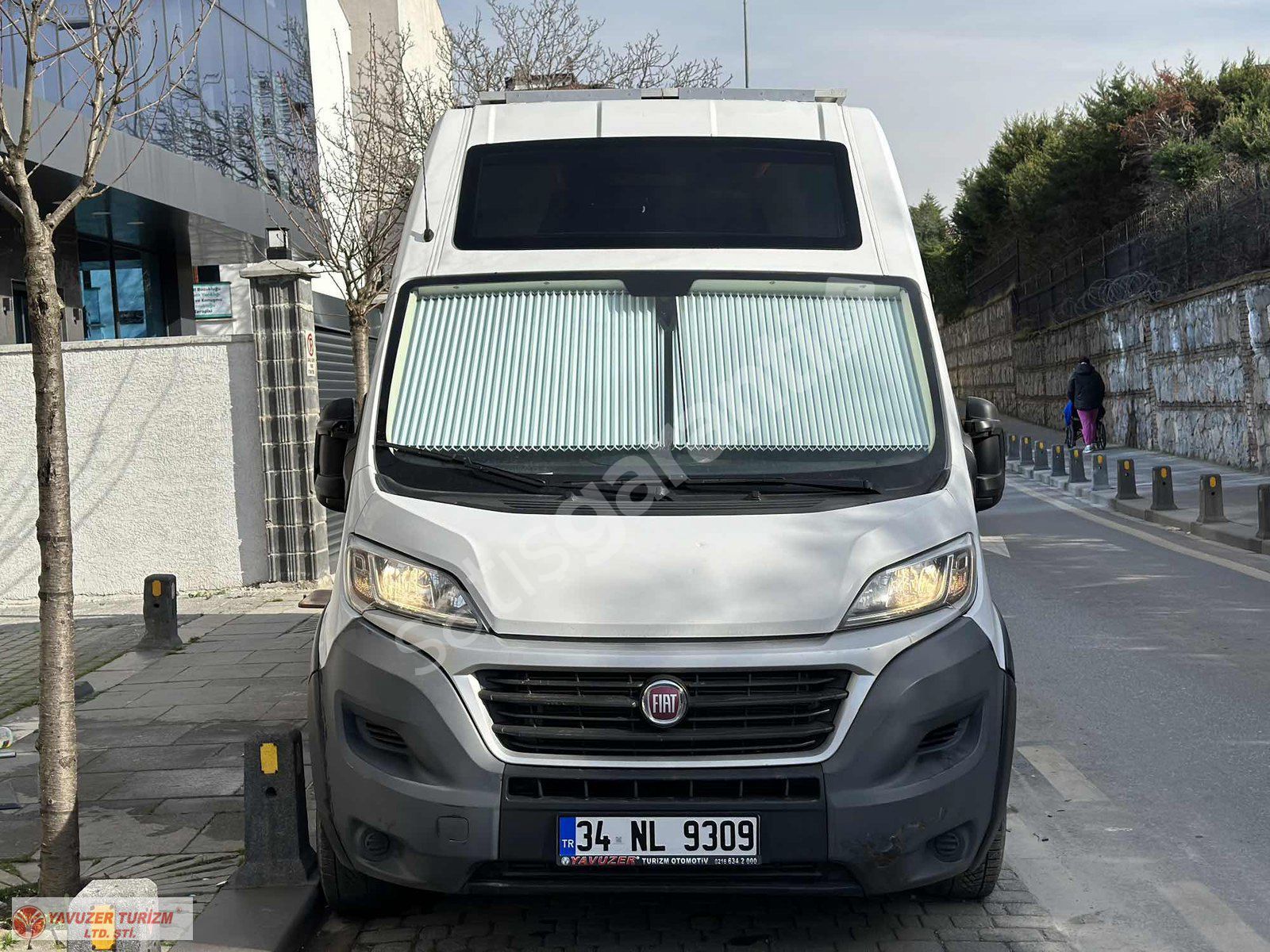 2017 Model 17m3 3+1 170.000km'de Tam Donanım MotoKaravan Ranzalı