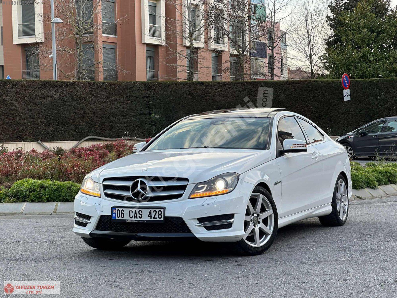 Yavuzer'den Full Mercedes C180 AMG HarmanK Koltuk Isıt. Hatasız