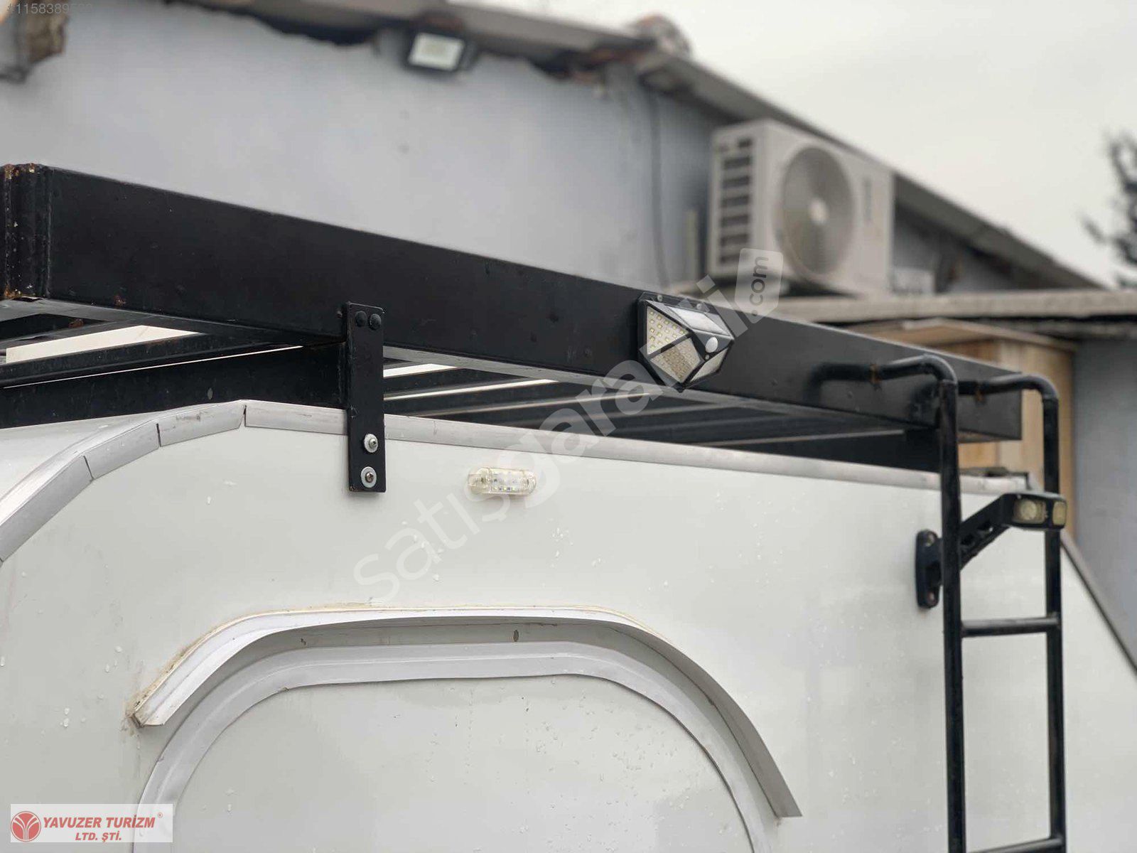SIFIR ÇEKME KARAVAN 250X150X140 MUTFAKLI 750Kg ALTI
