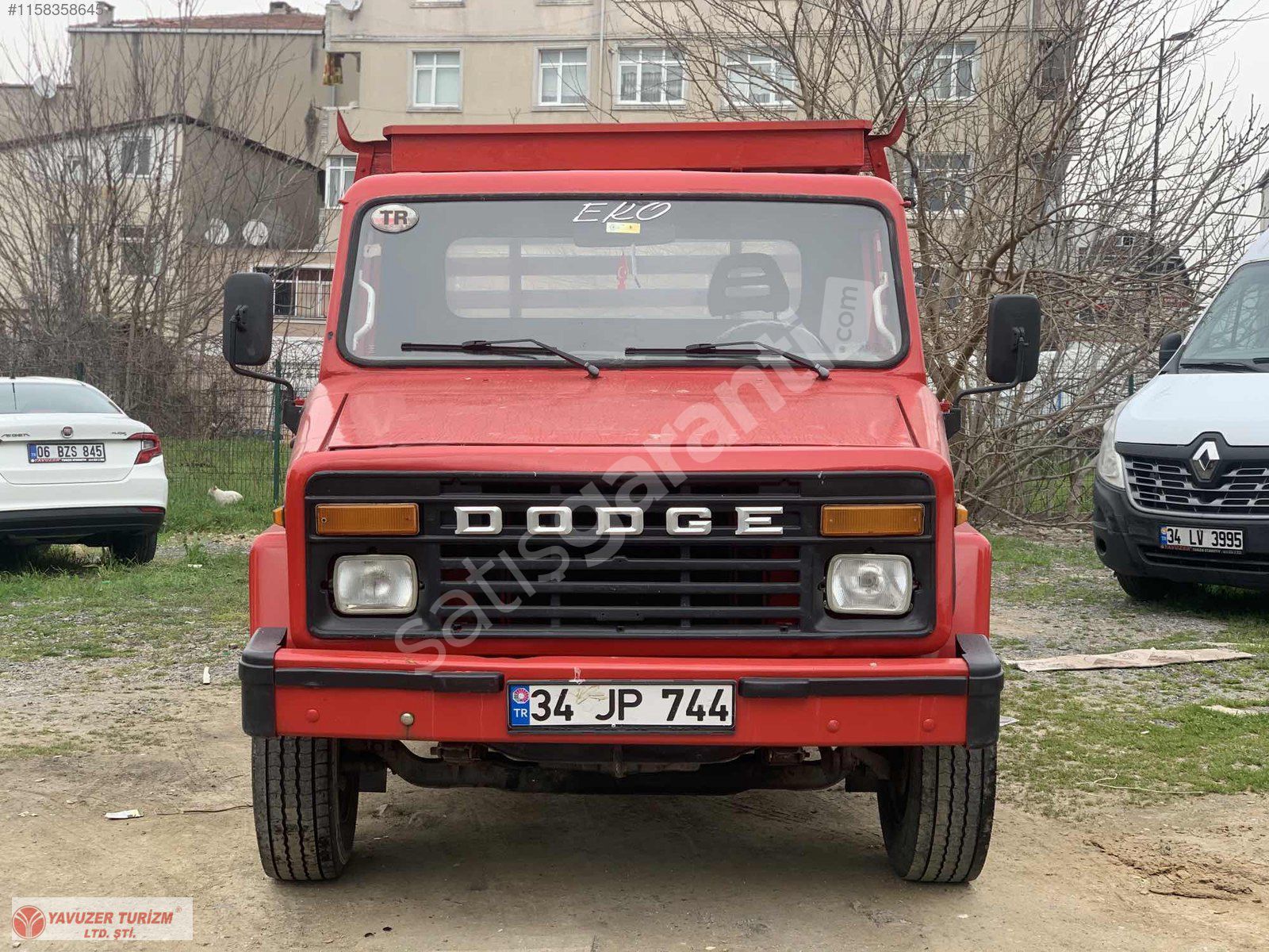 DODGE FARGO 1995 MODEL YENİ MUAYENE TERTEMİZ