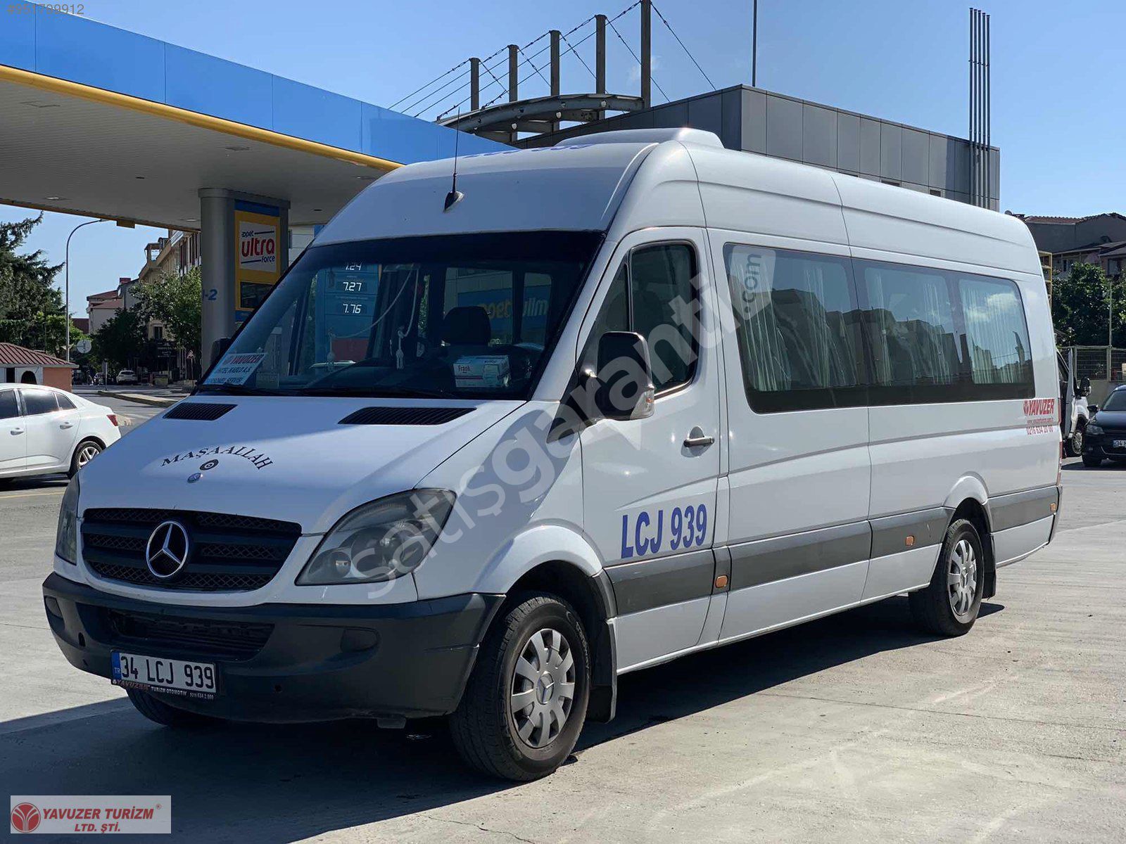 Yavuzer'den 2011 Mercedes Sprinter Extra Uzun 19+1 Alman Okul T.