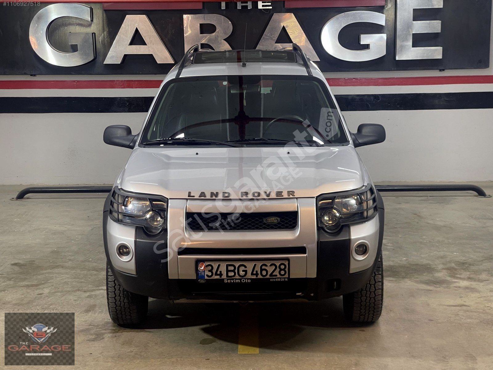 The GARAGE dan KAZASIZ KAYITSIZ 2.RUHSAT BOYASIZ