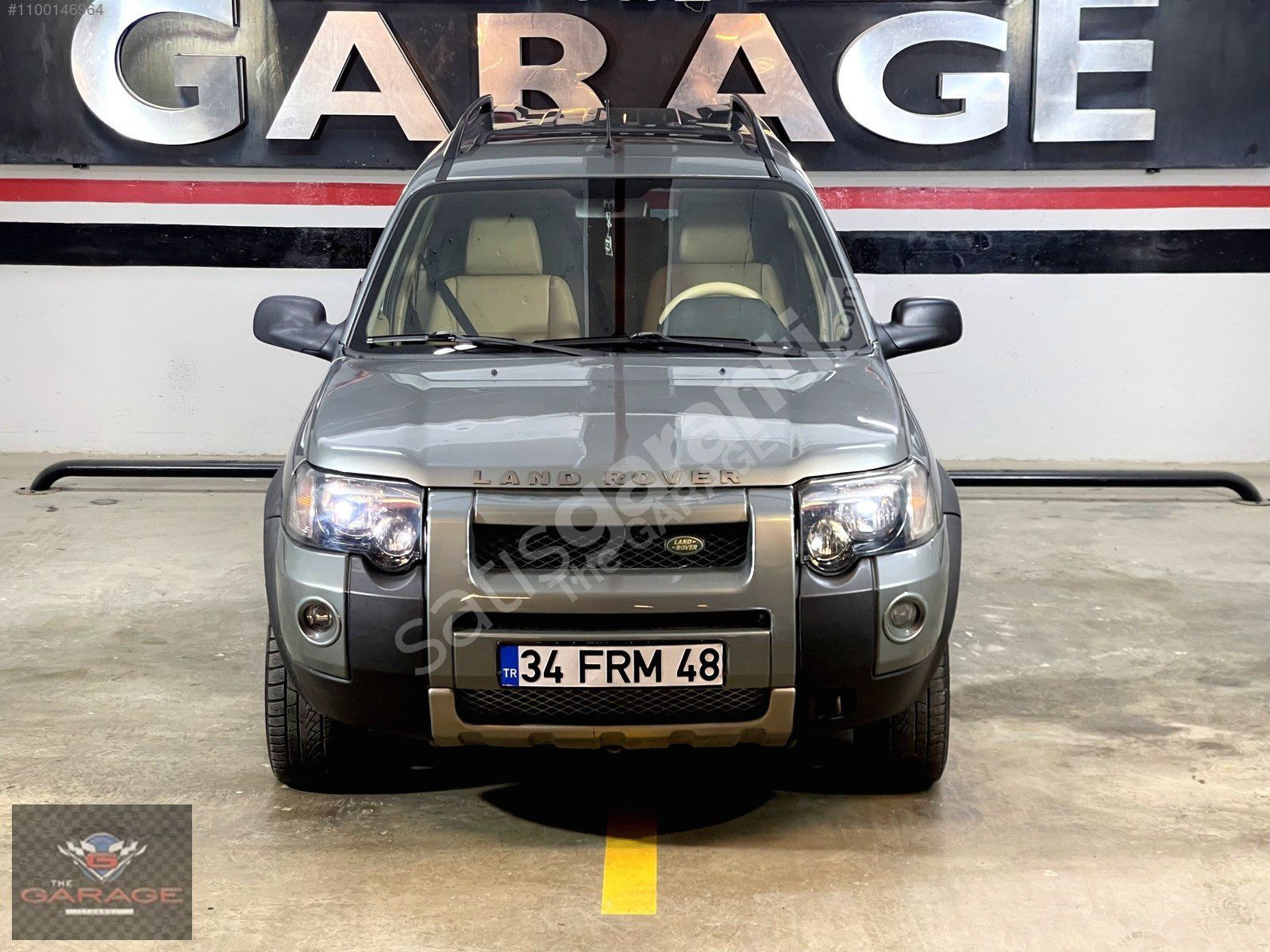 The GARAGE dan KAZASIZ KAYITSIZ 2.RUHSAT ÖZEL İNDUVİDUAL RENK