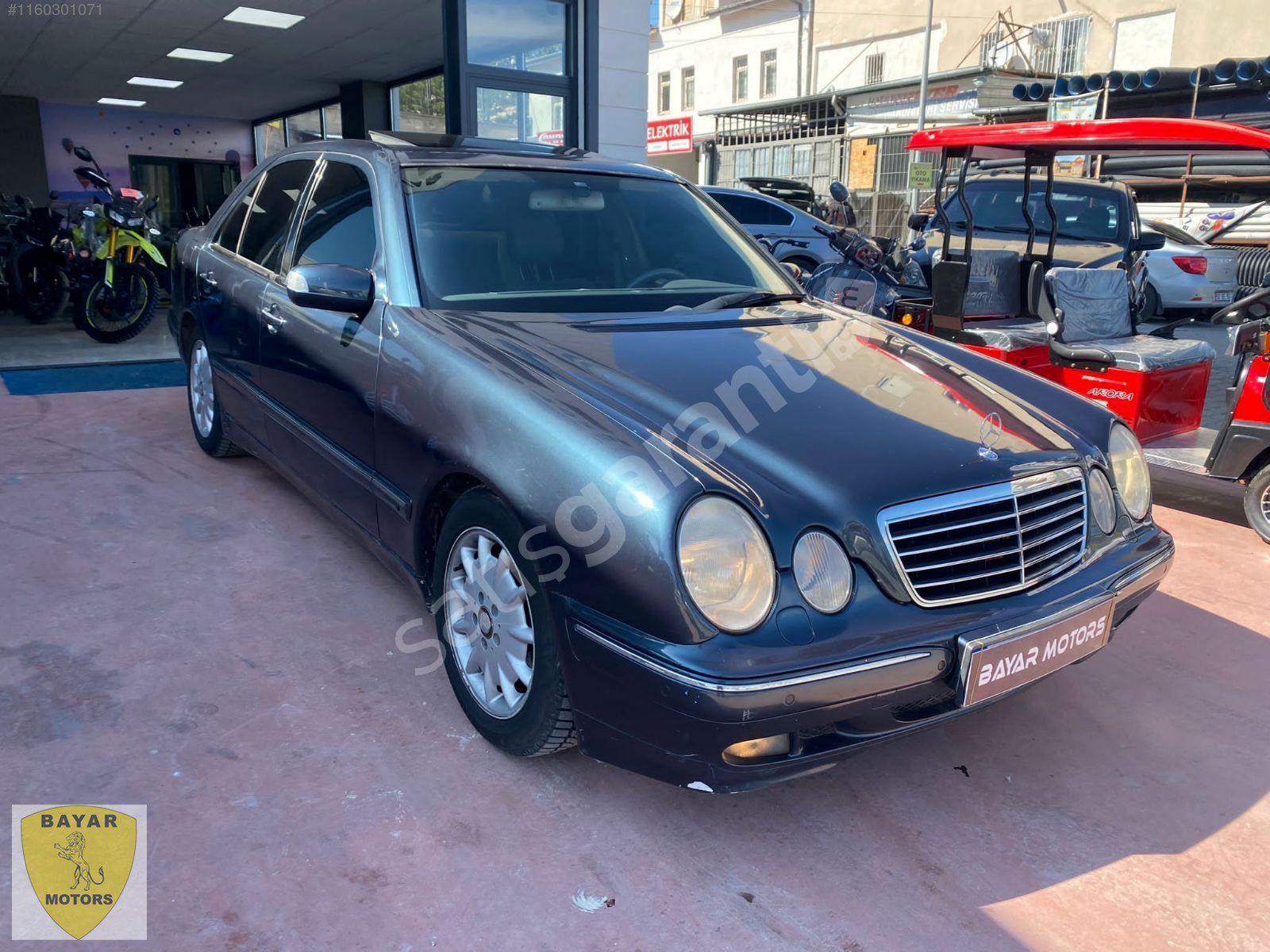 Bayar Motors'dan Mercedes E200
