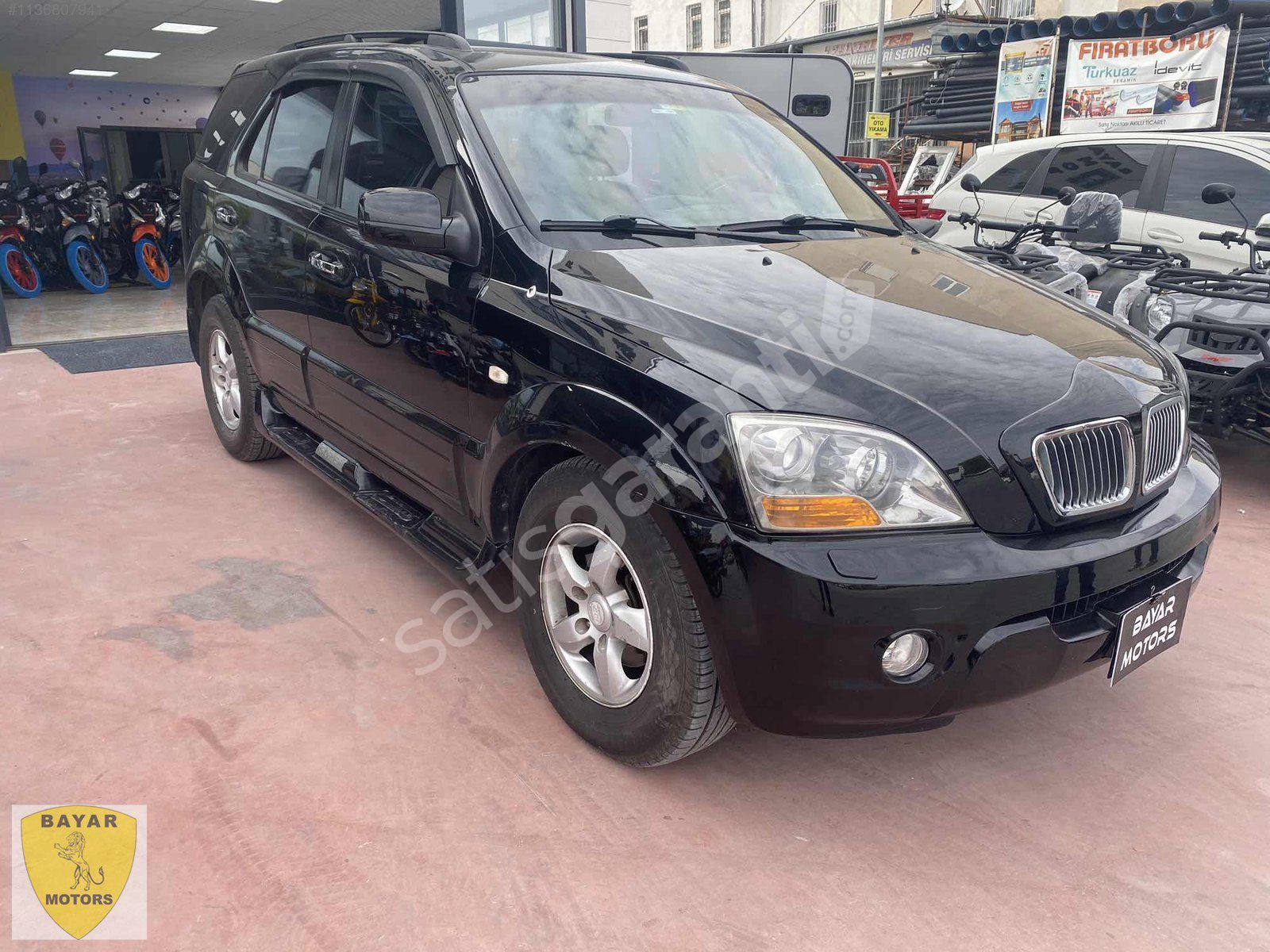 Bayar Motors'dan Kia Sorento 170 HP