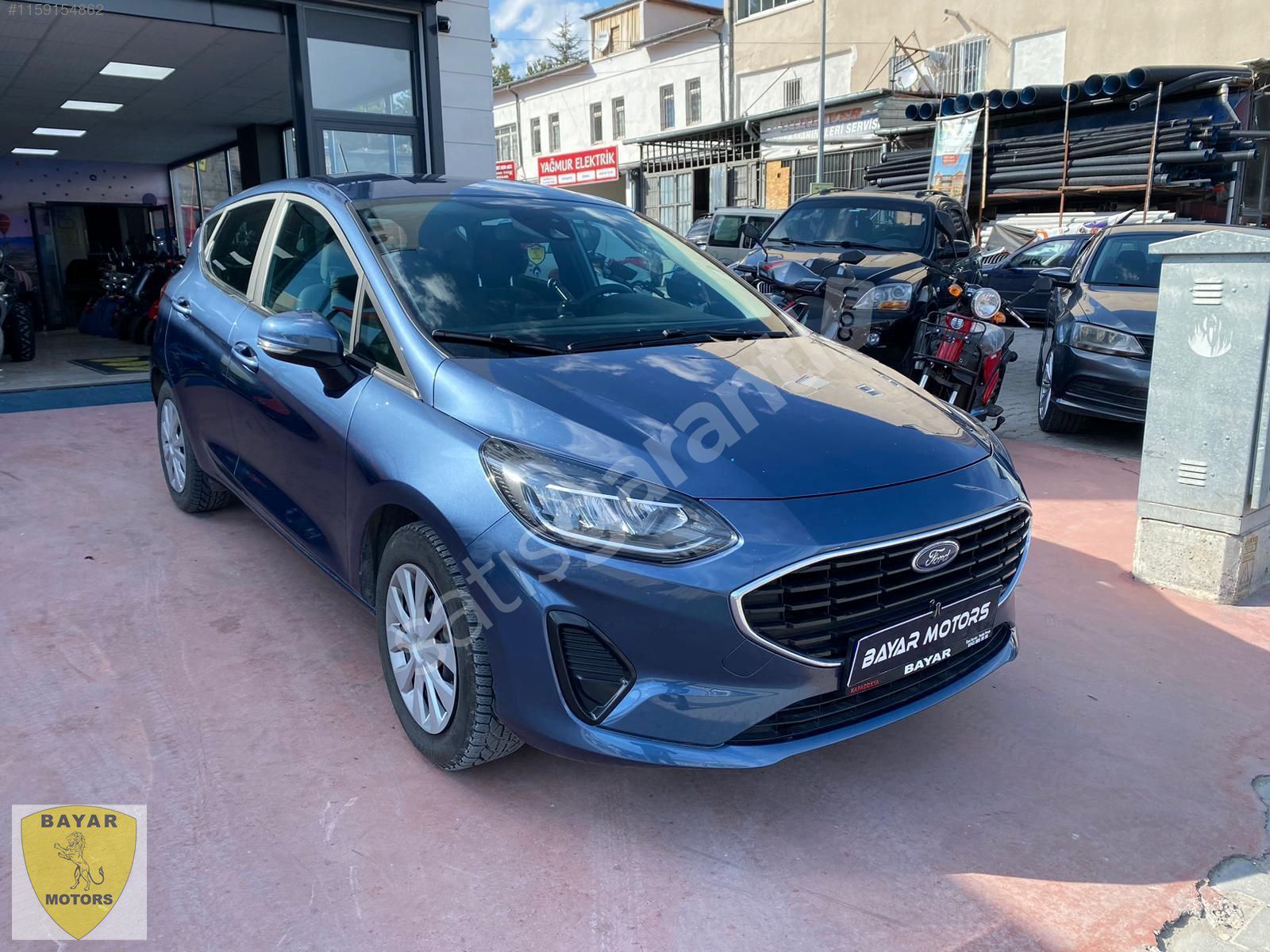 Bayar Motors'dan Ford Fiesta 2022