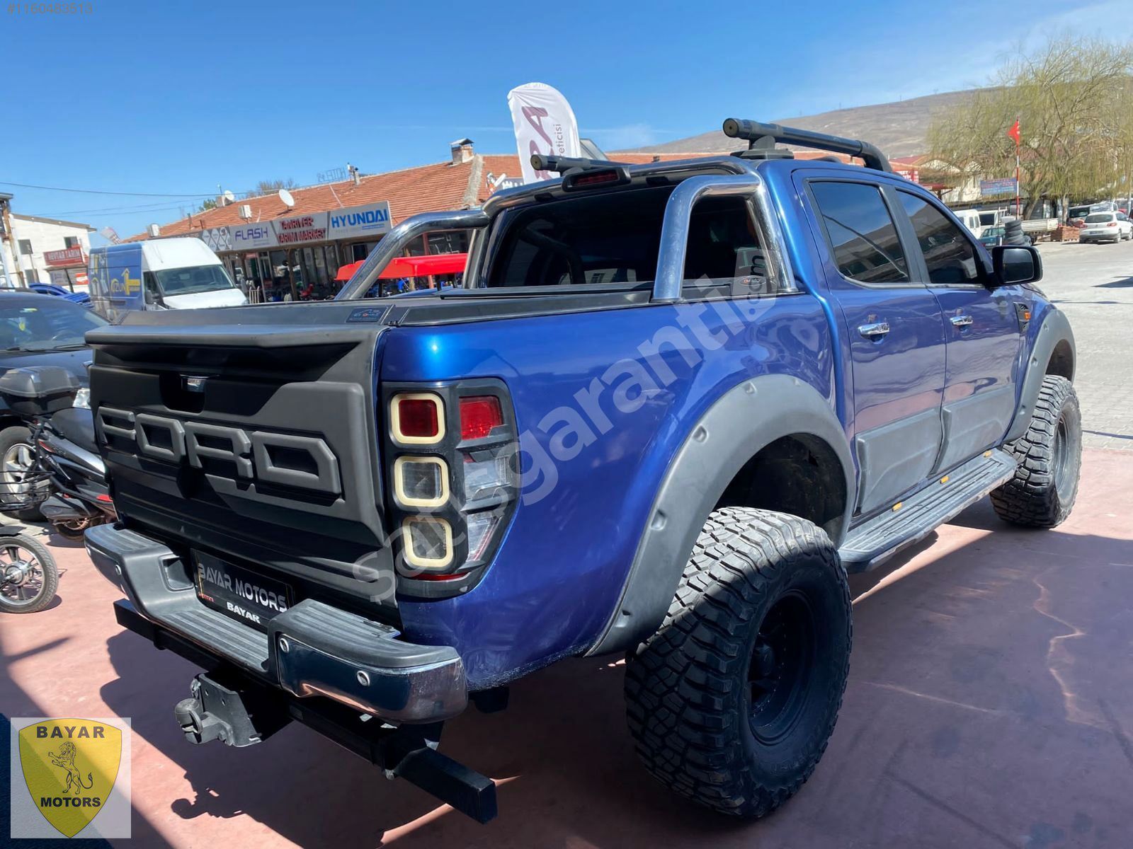 Bayar Motors'dan 68 Binde Ford Ranger