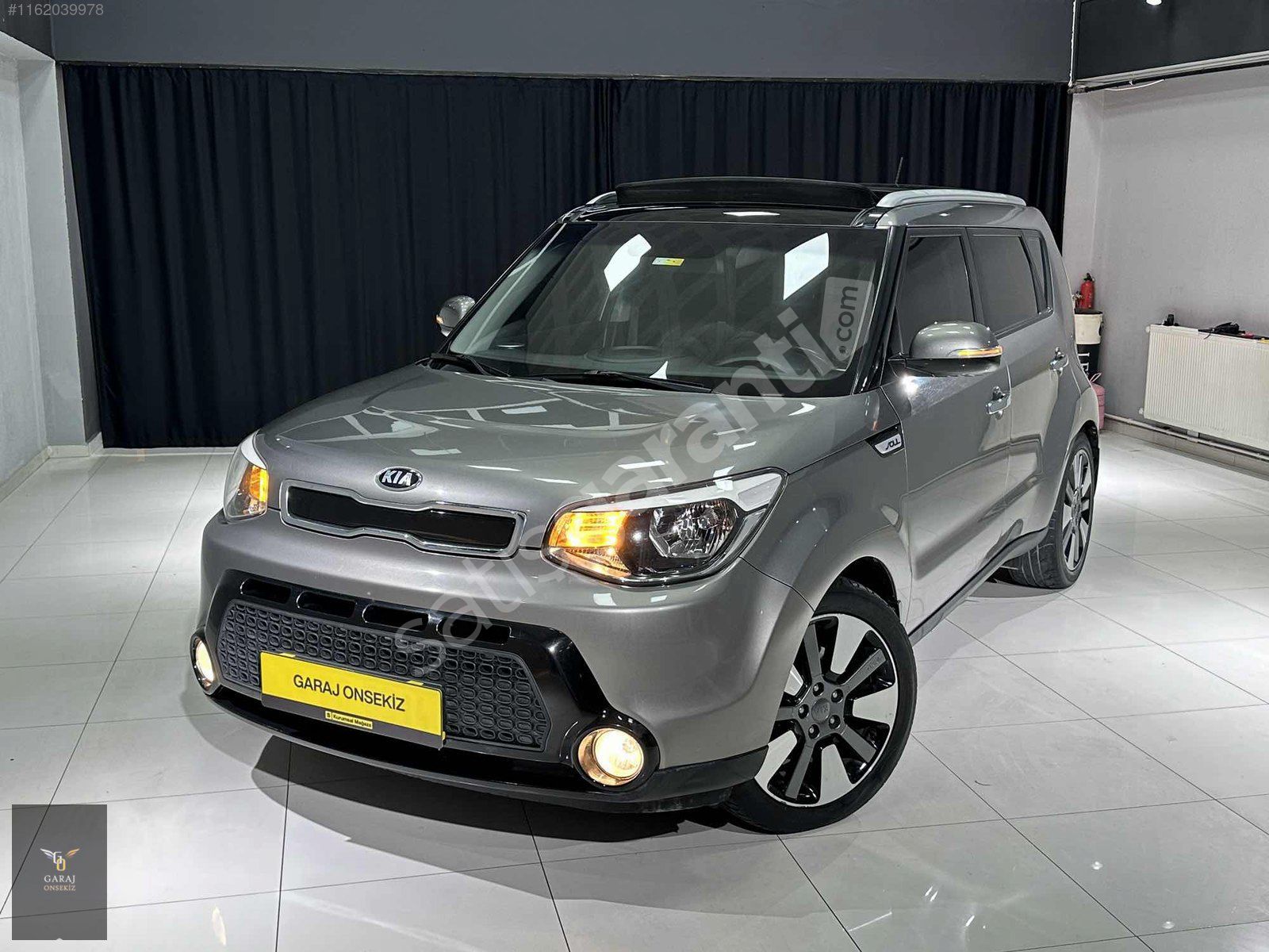 100***KM'DE 2015 KIA SOUL HATASIZ OTOMATK CAM TAVAN 36 AY KREDLİ
