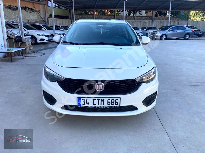 2020 MODEL FİAT EGEA EASY 1.3 MULTİJET 95 HP 85 800 KM DE.