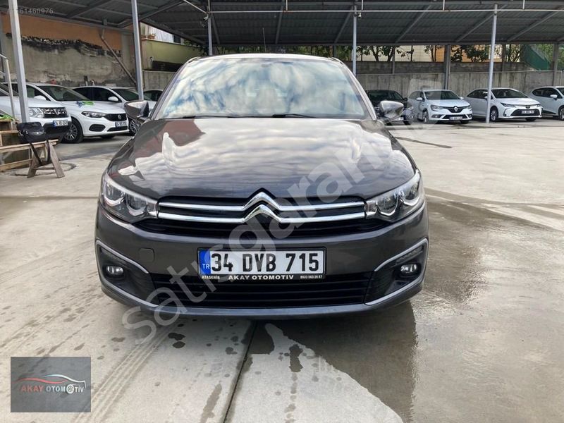 2021MODEL CİTROEN C- ELYSEE 1.5BLUEHDI FEEL 100 HP 70.000 KM