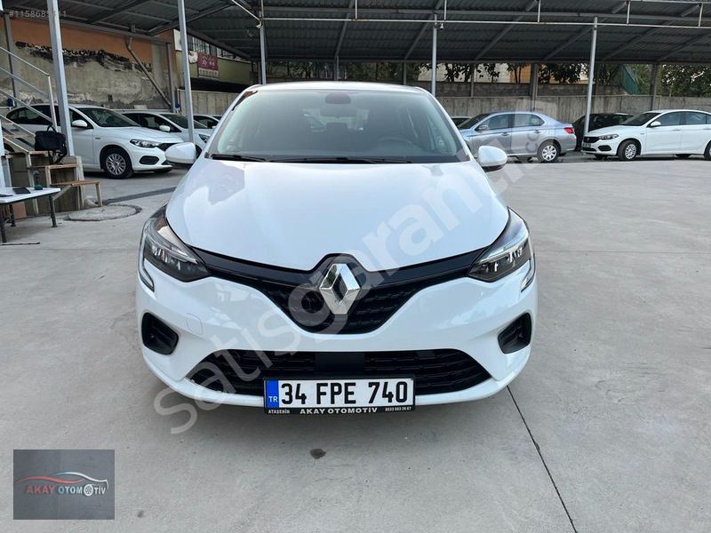 2022 MODEL RENAULT CLİO 1.0 TCE JOY X-TRONIC 23.240 KM