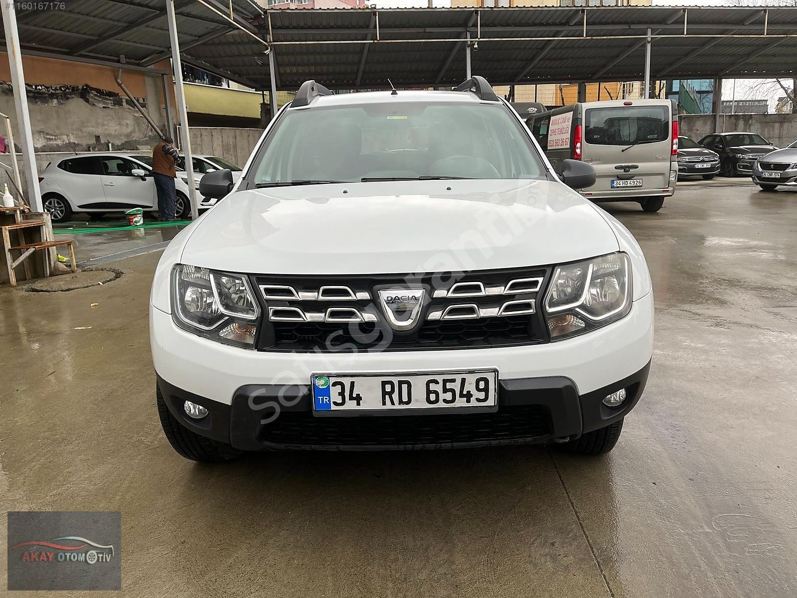 2017 MODEL DACİA DUSTER 4X2 1.5DCİ LAUREATE 110HP 39.000 KM