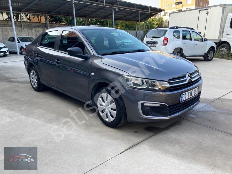 2019 MODEL CITROEN C-ELYSEE 1.2 PURETECH LİVE 82HP 71.480 KM
