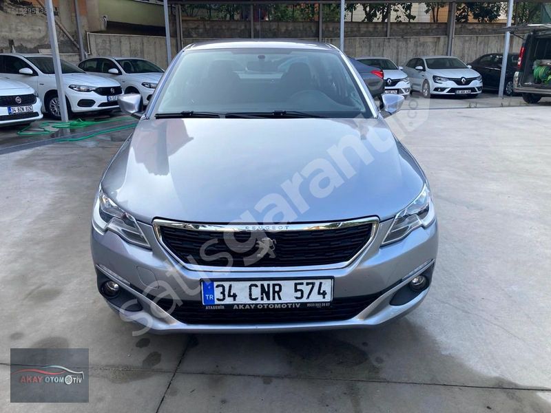 2019 MODEL PEUGEOT 301 1.5 BLUE HDI 100 HP ACTİVE 104.050 KM