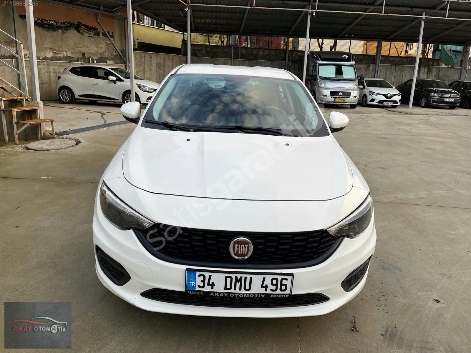 2020 MODEL FİAT EGEA EASY 1.3 MULTİJET 95 HP 90.000