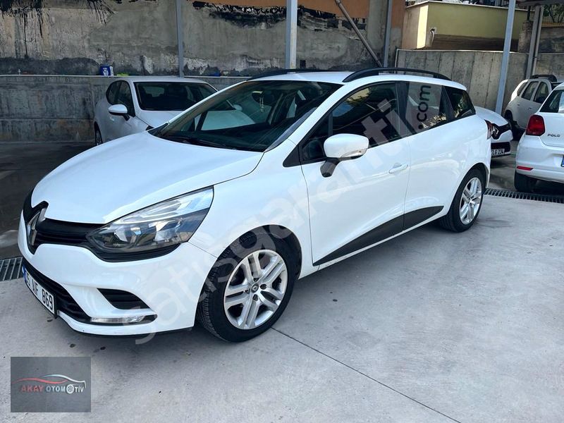 2019 MODEL RENAULT CLİO SPORTTOURER JOY 1.5DCİ 75HP 149.500KM
