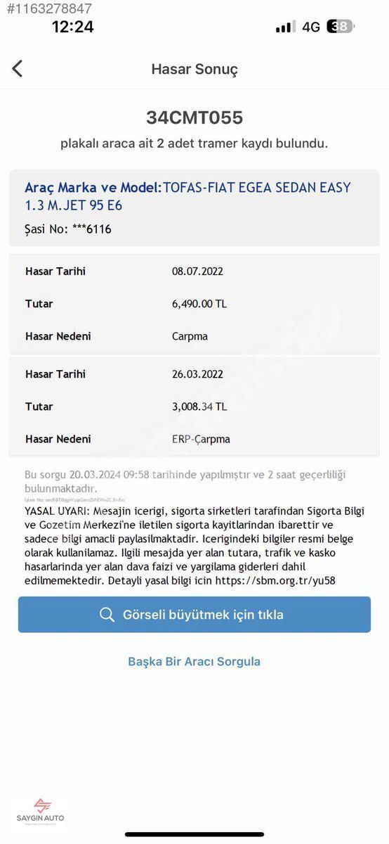 SAYGIN AUTO DAN 2019 EGEA EASY DÜŞÜK KM