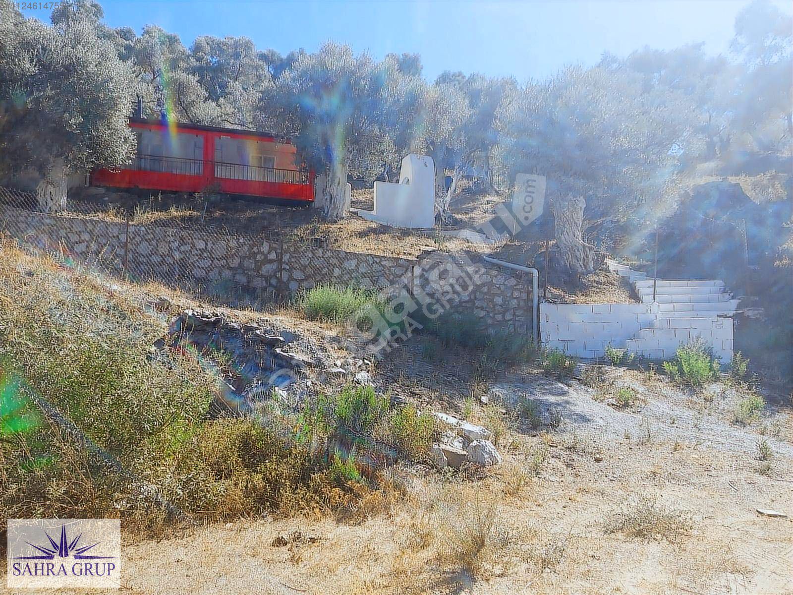 MİLAS KAYABÜKÜNDE MUHTEŞEM GÖL MAZARALI 1050m²ARSA