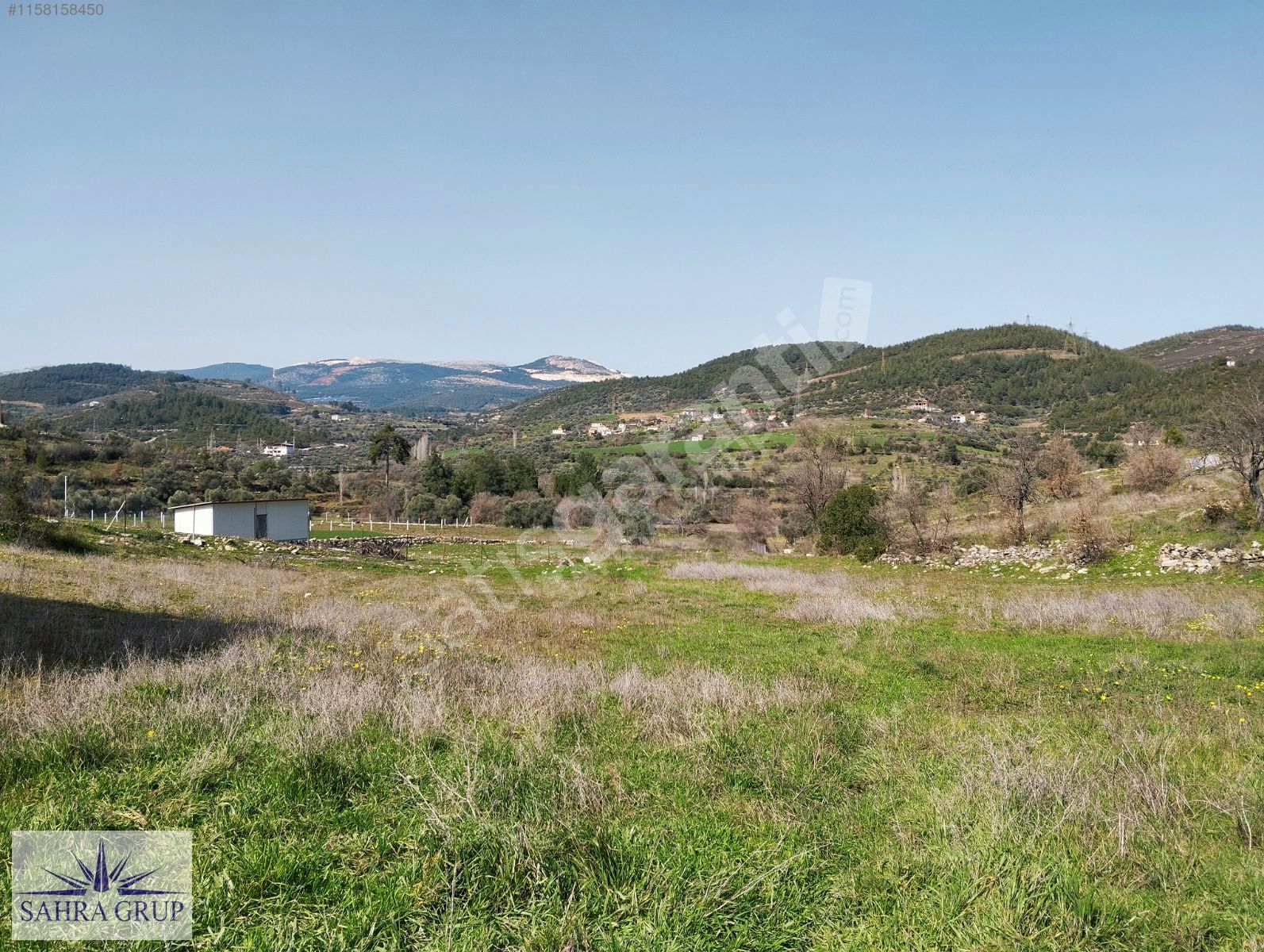 ACİL! CAZKIRLARDA 2800m² KÖY İÇİNDE DOĞA MANZARALI MUHTEŞEM ARSA
