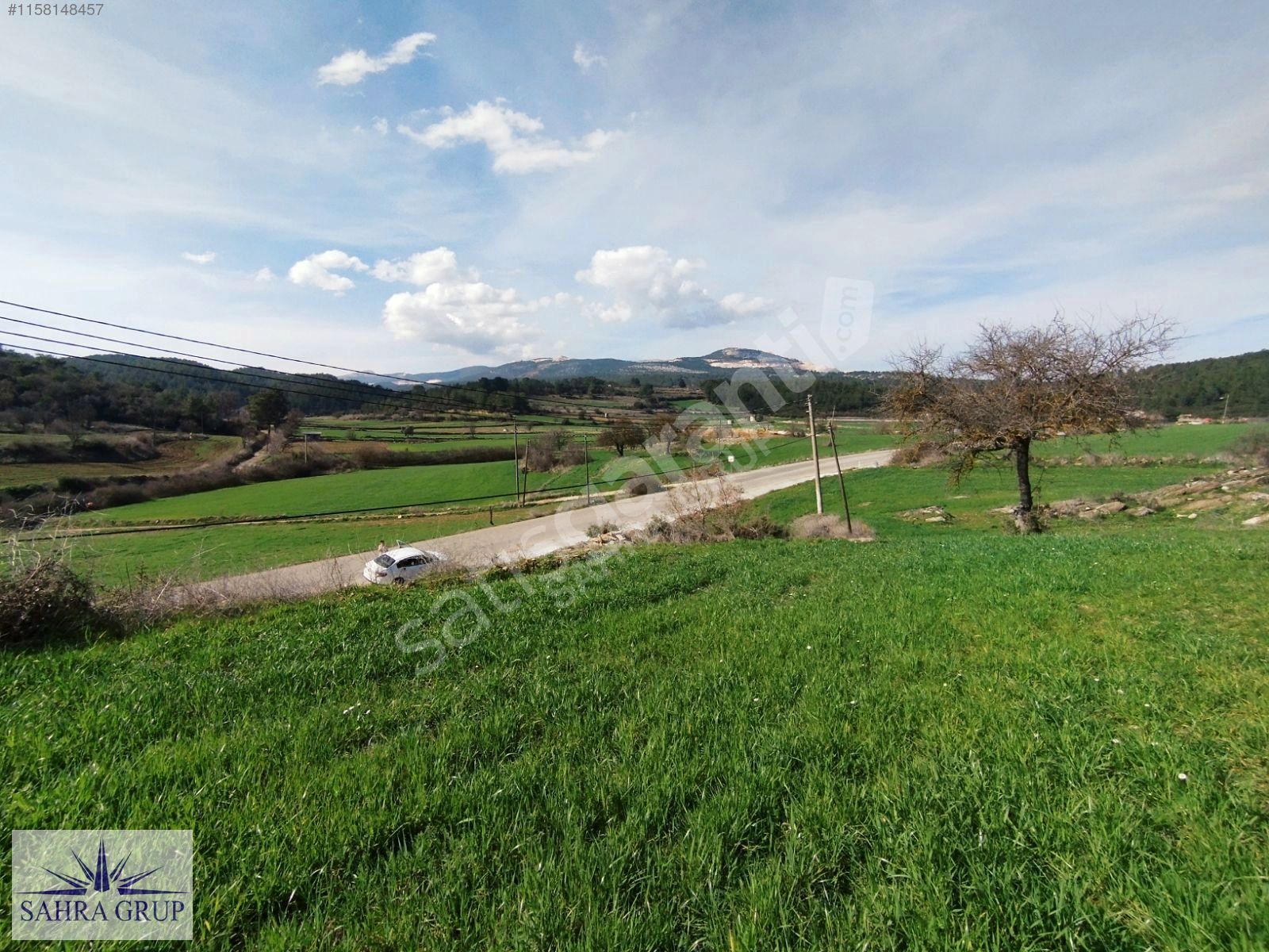YAYLA'DA 11.233m² ASFALT KENARINDA MUHTEŞEM MANZARALI ARSA