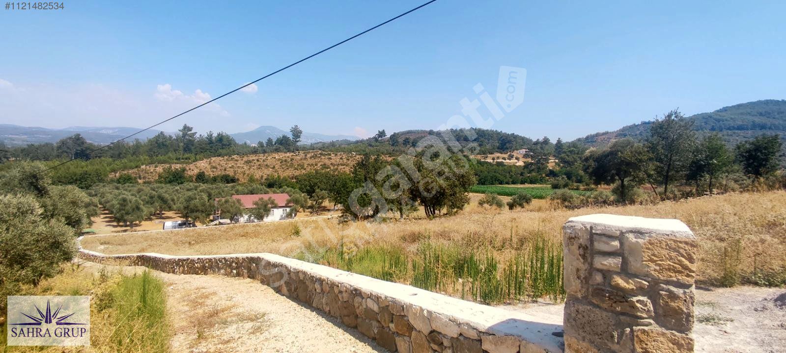 KARACAHİSAR'DA ŞOK ŞOK! EV VE ÇİFLİK YAPIMINA UYGUN 2850 m² ARSA