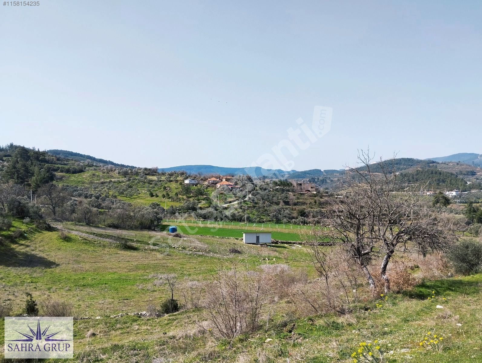 ŞOK!! ŞOK! CAZKIRLAR'DA 6200m² MUHTEŞEM DOĞA MANZARALI ARSA