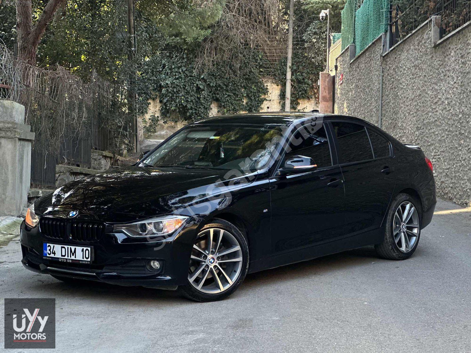 UYY MOTORS'DAN BMW 316i COMFORT EXTRA DOLULUKTA TEMİZ BİR ARAÇ