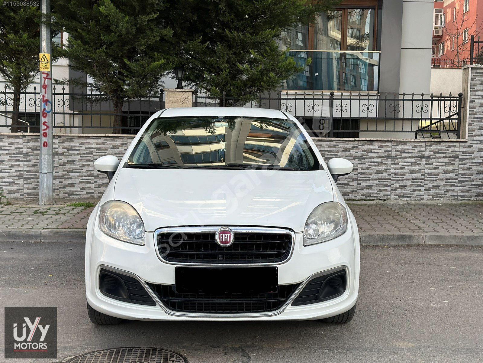 UYY MOTORS FİAT LİNEA 1.3 MULTİJET POP 95 HP