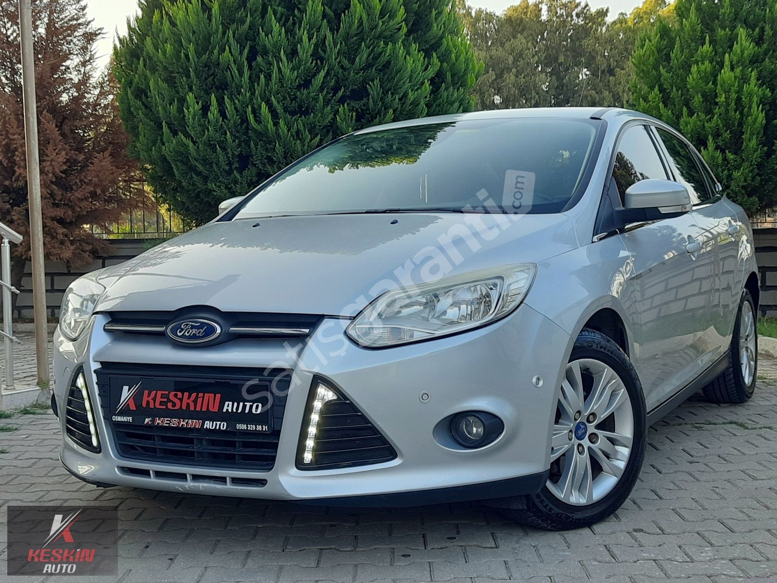 KESKİN'DEN FORD FOCUS 1.6 TDCİ TEK PARÇA LOKAL BOYA