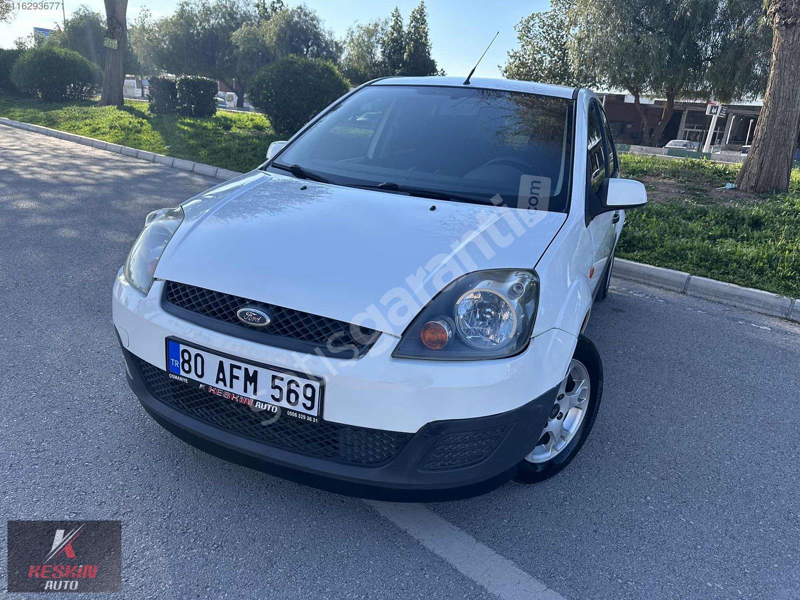 KESKİN'DEN FORD FİESTA LOKAL BOYALI MAKYAJ KASA