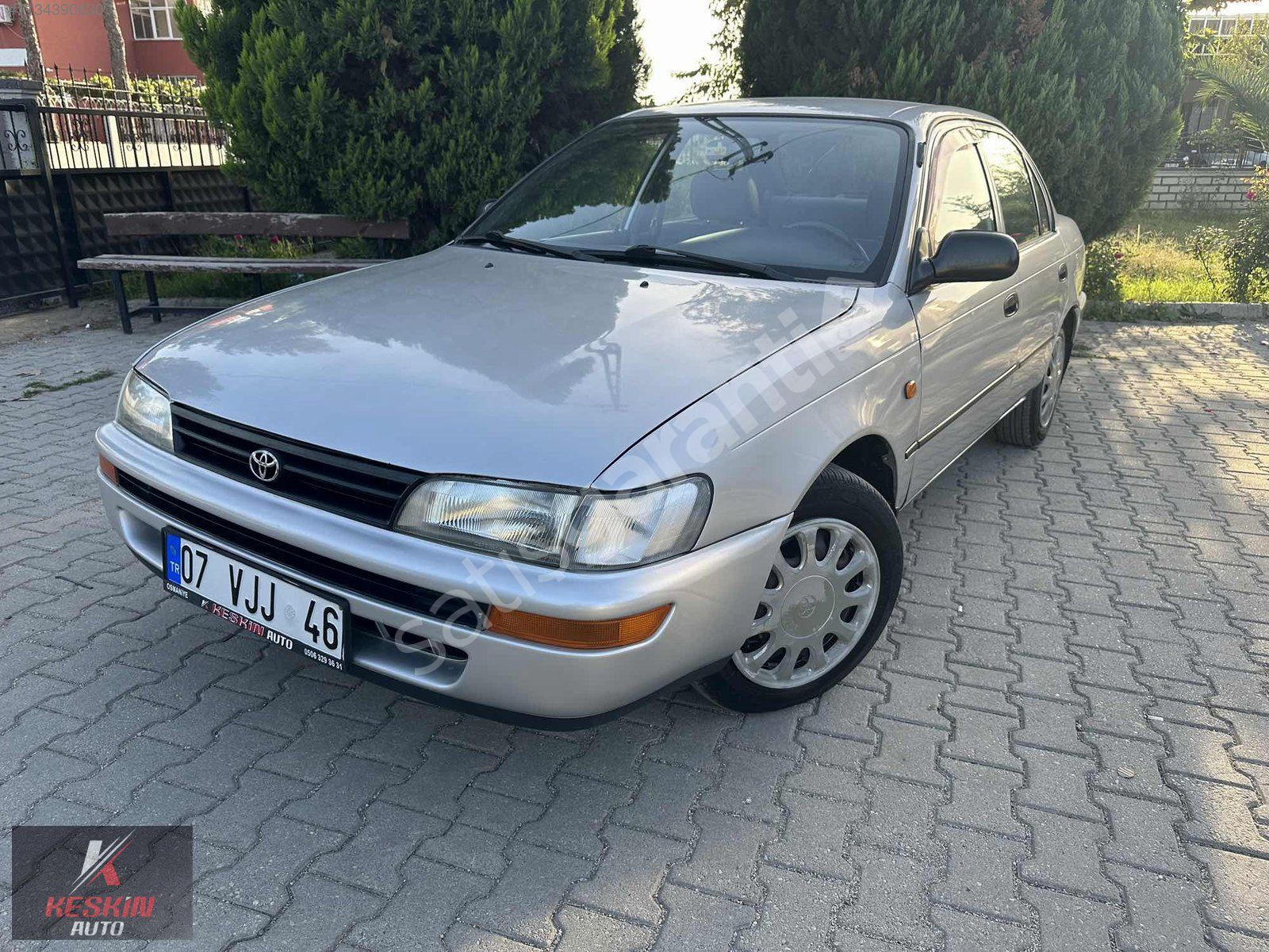 KESKİN'DEN KLİMALI MÜKEMMEL TEMİZLİKTE COROLLA XEİ