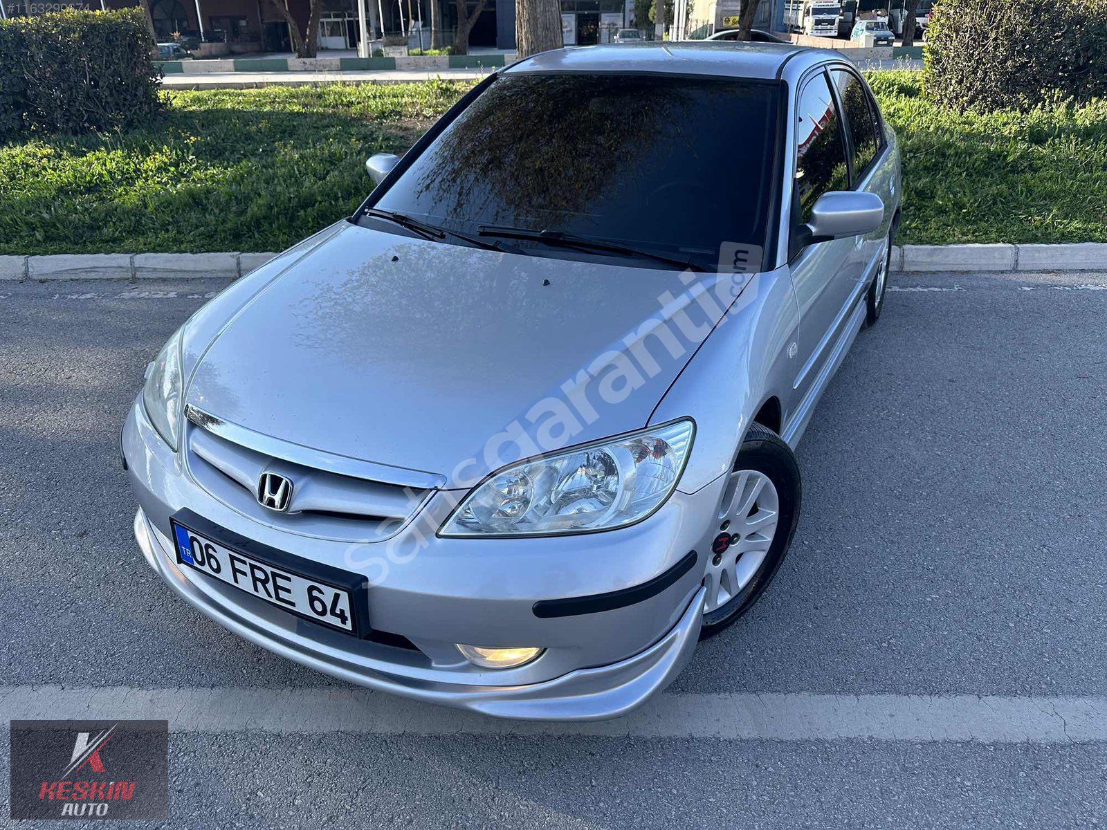 KESKİN'DEN HONDA CİVİC VTEC