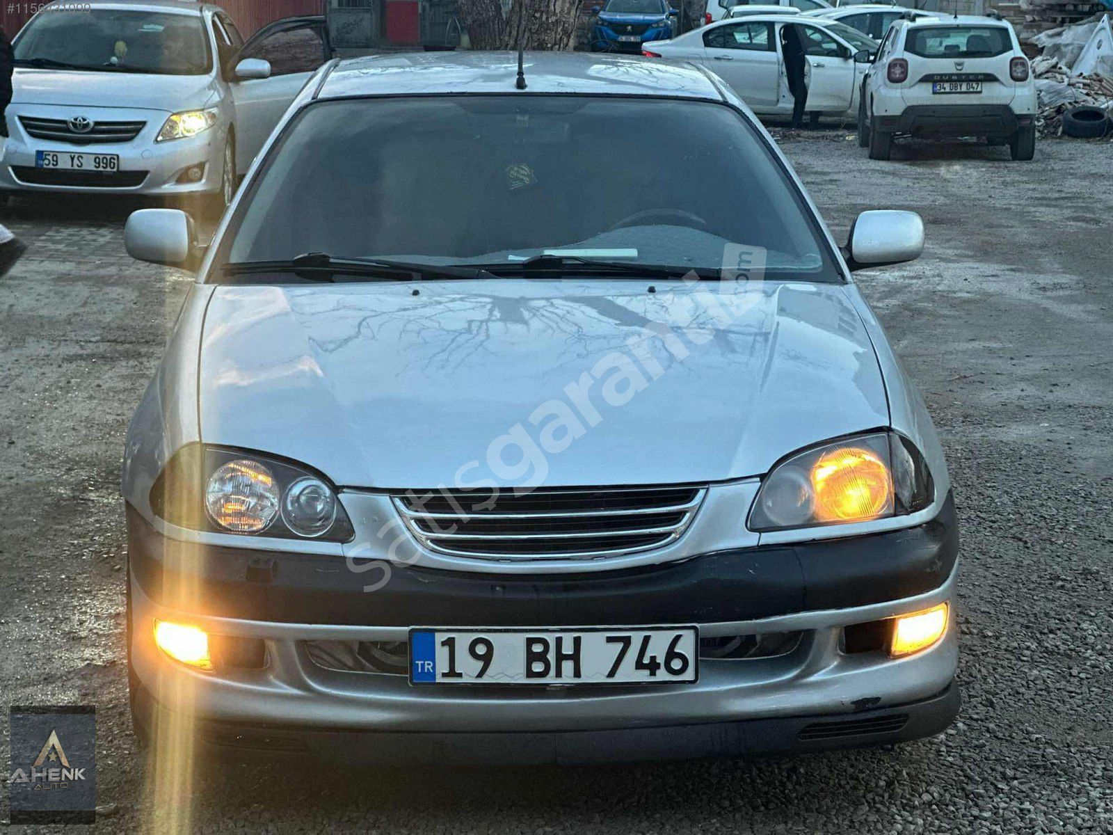 AHENK AUTO DAN TR NİN EN UYGUNU YER UÇAĞI ÇOK TEMİZ