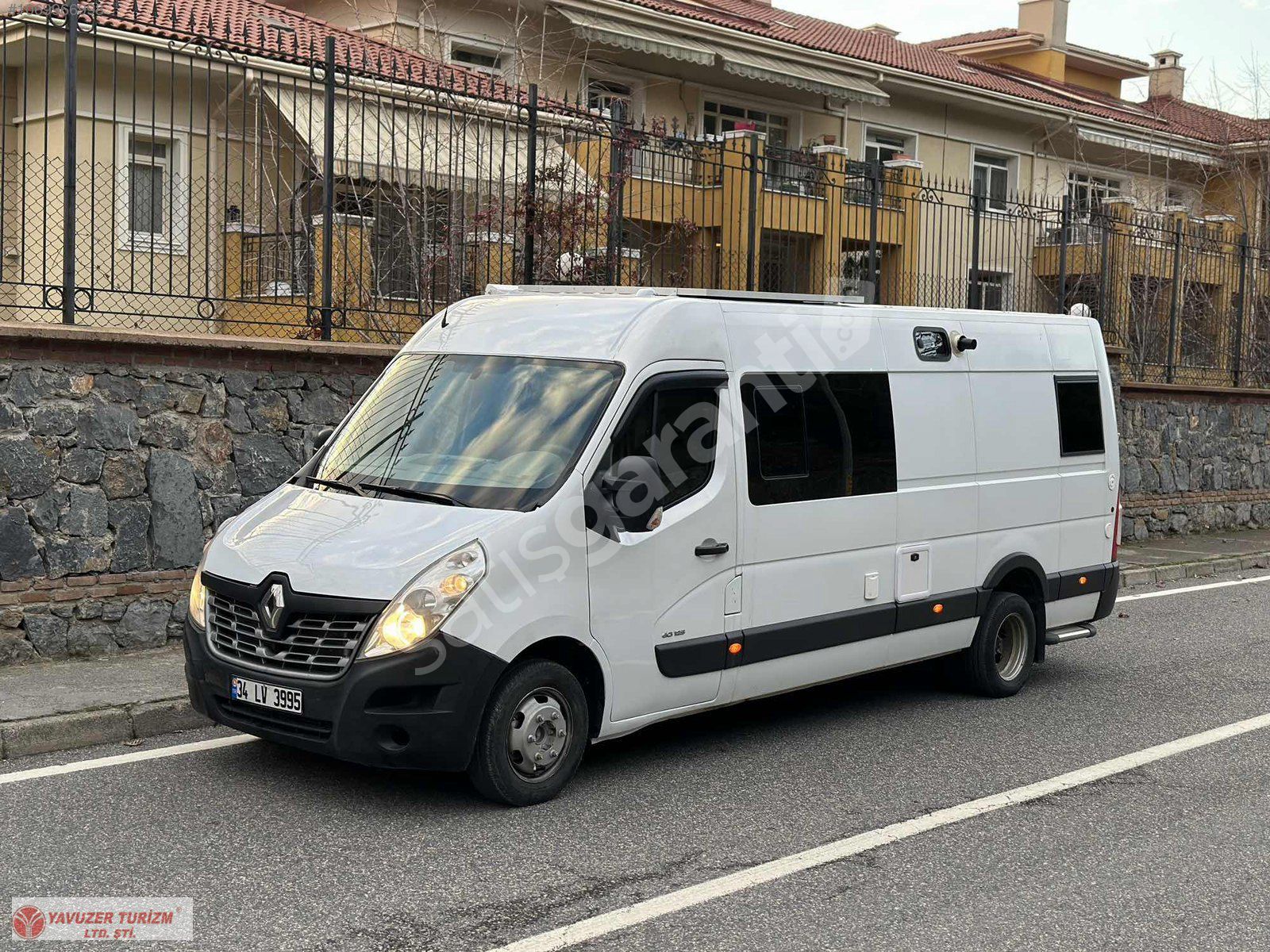 Yavuzer'den 15m3 Master Karavan 2015 160.000 km 2022 Sıfır Yapım