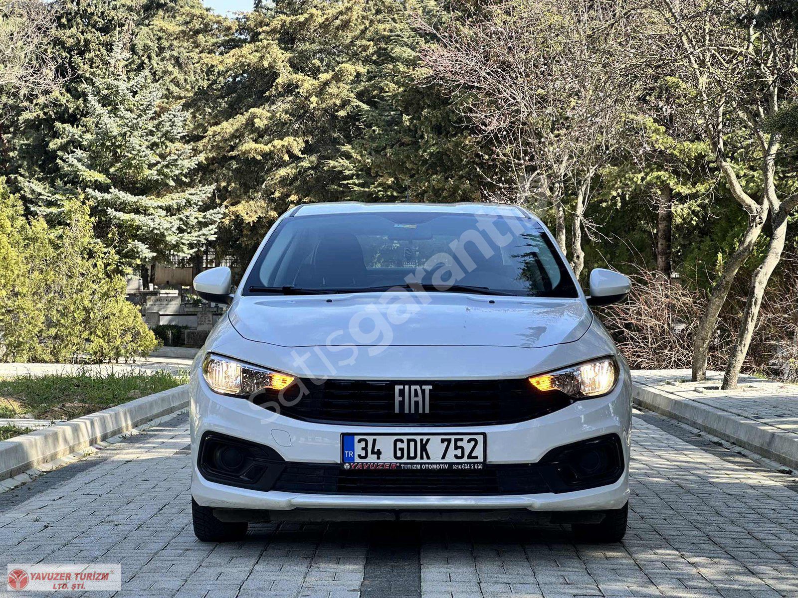 2023 Çıkışlı-Hatasız Boyasız-Otomatik-Faturalı-21.000 km-Egea