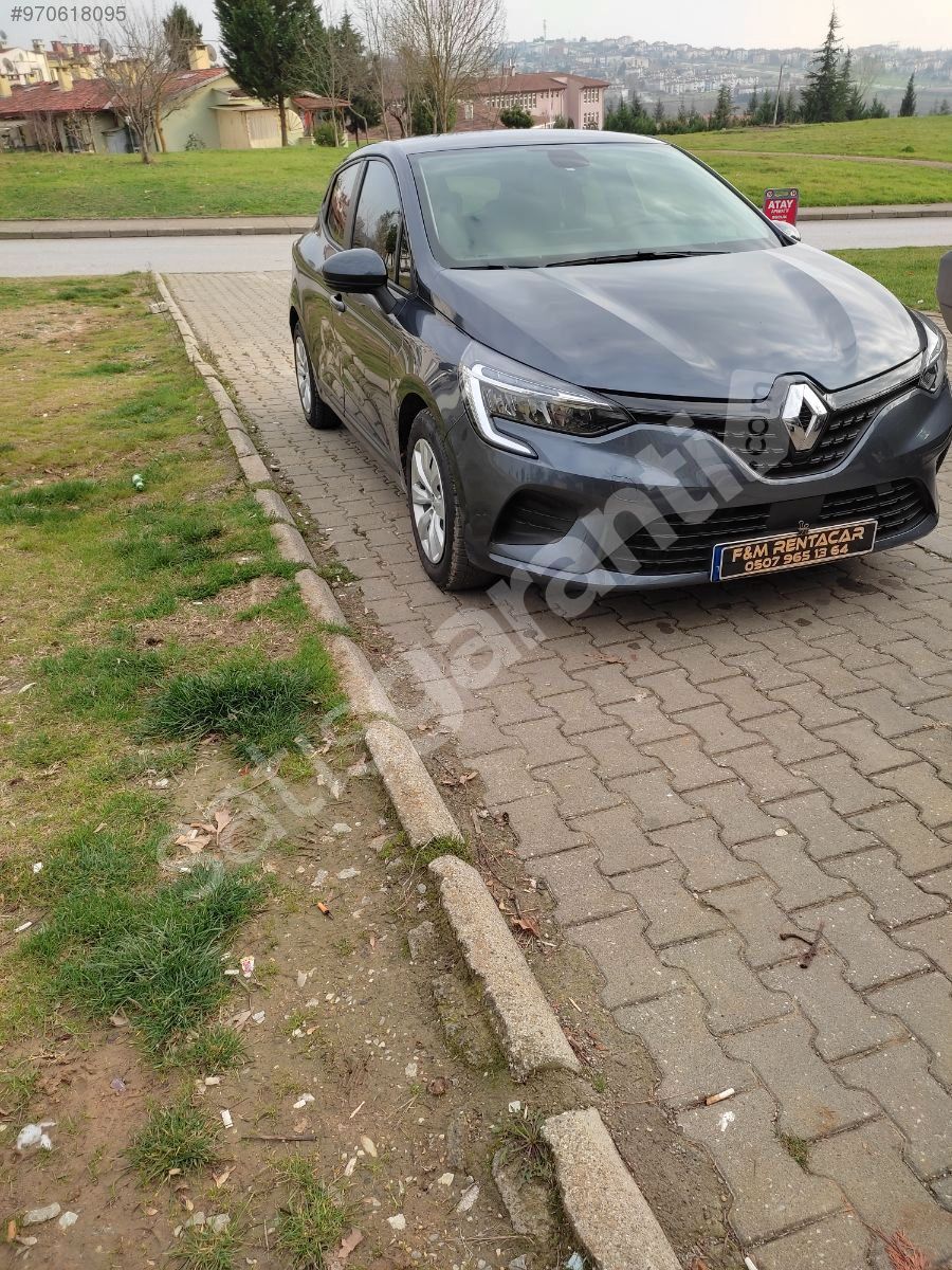 F&M RENTACAR DAN 2021 KASKOLU MANUEL CLİO!!