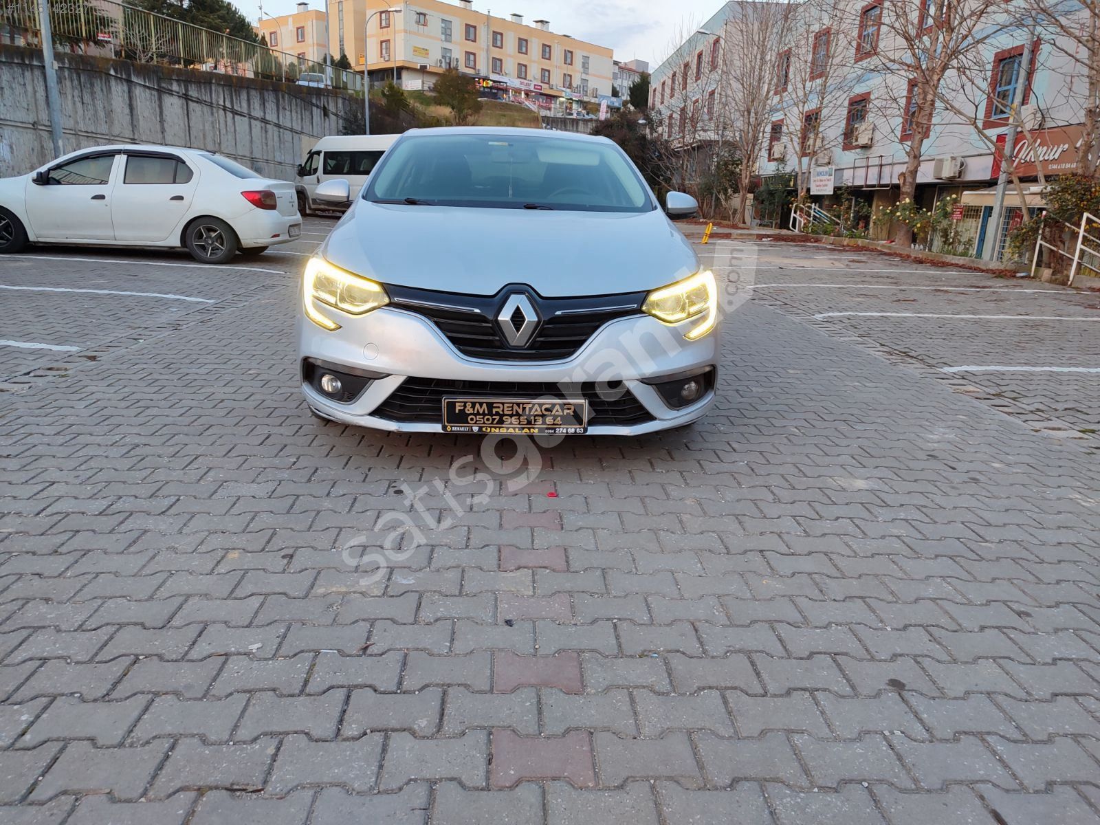 RENTACAR KAS KOLU OTOMATİK MEGAN