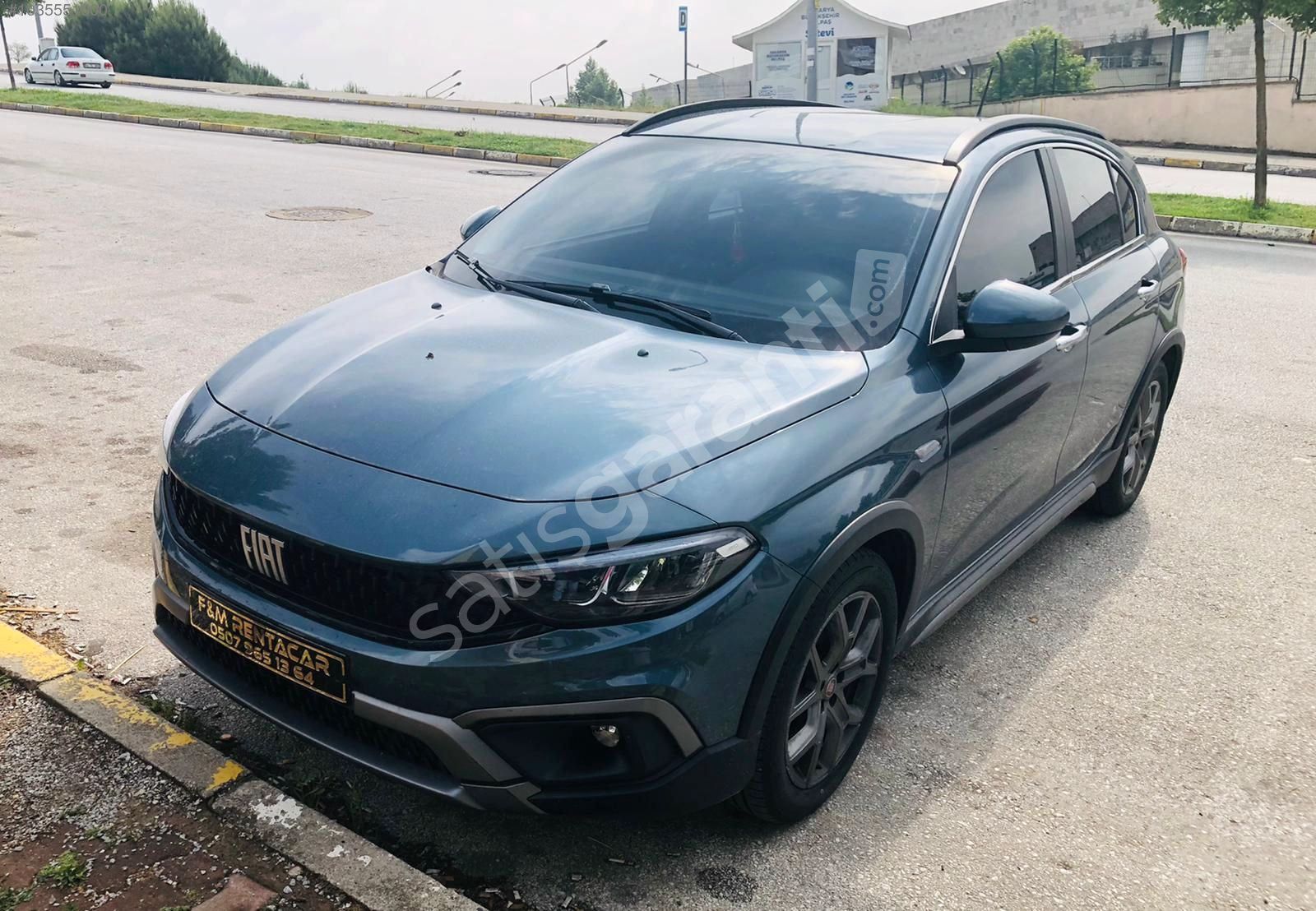 F&M RENTACAR DAN KİRALİK EGEA CROSS RENTACAR KASKOLU
