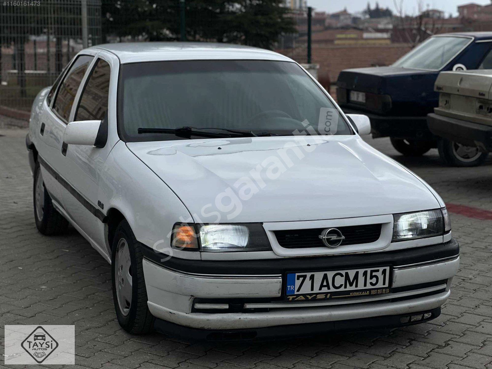1996 HATASIZ - ABS'Lİ - KLİMALI - VECTRA A KASA