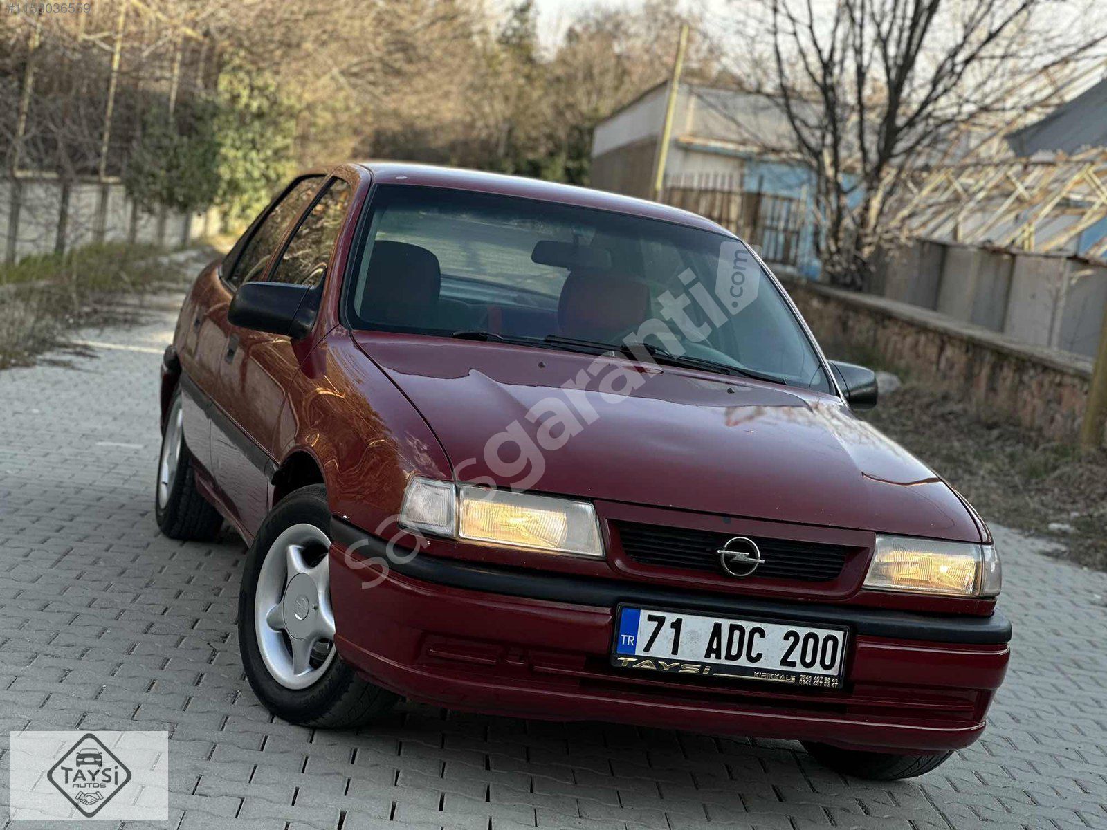 OPEL VECTRA - DEĞİŞENSİZ - 4 PARÇA BOYALI