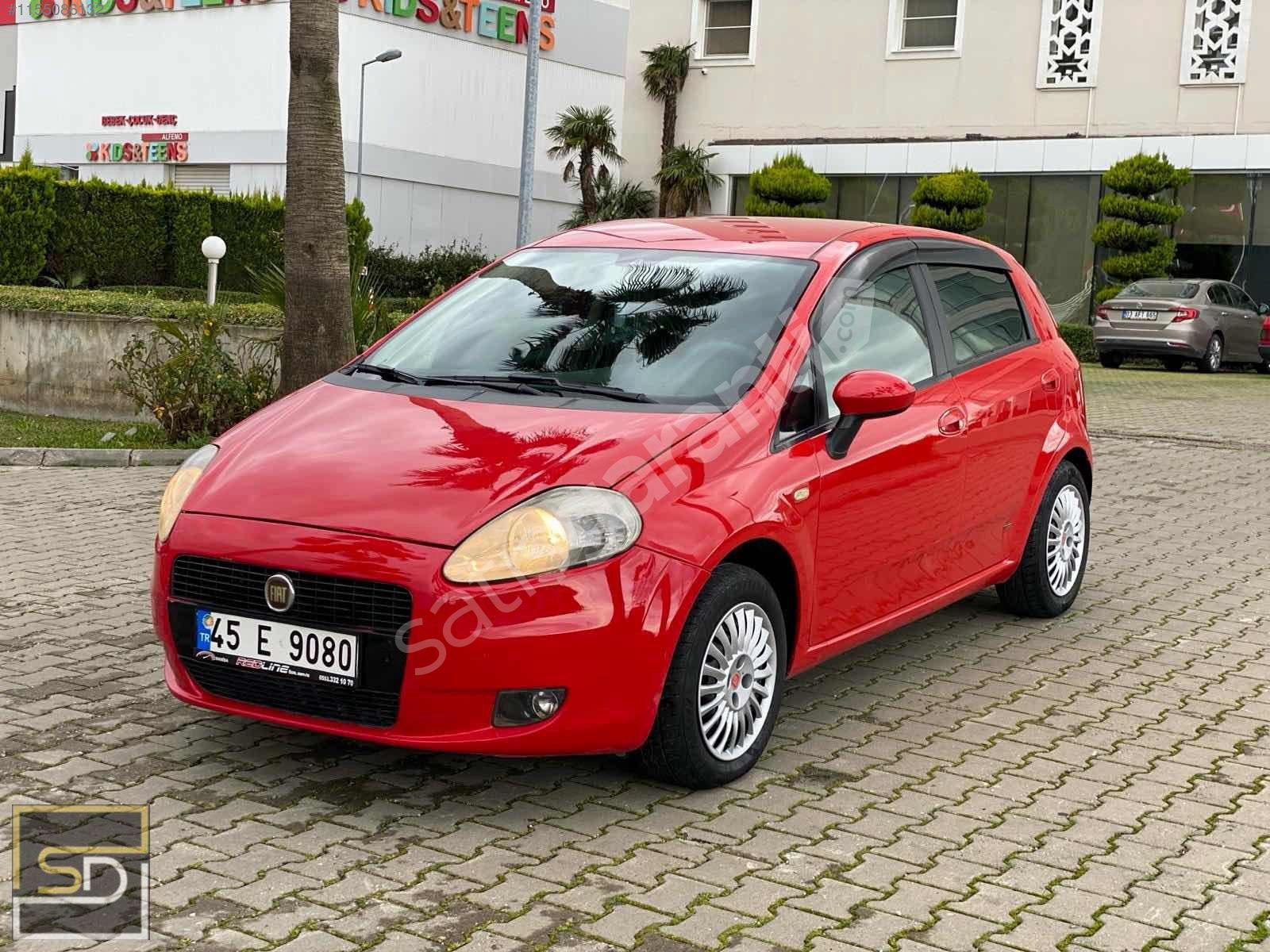 DİJİTAL KLİMALI DÜŞÜK KM PUNTO