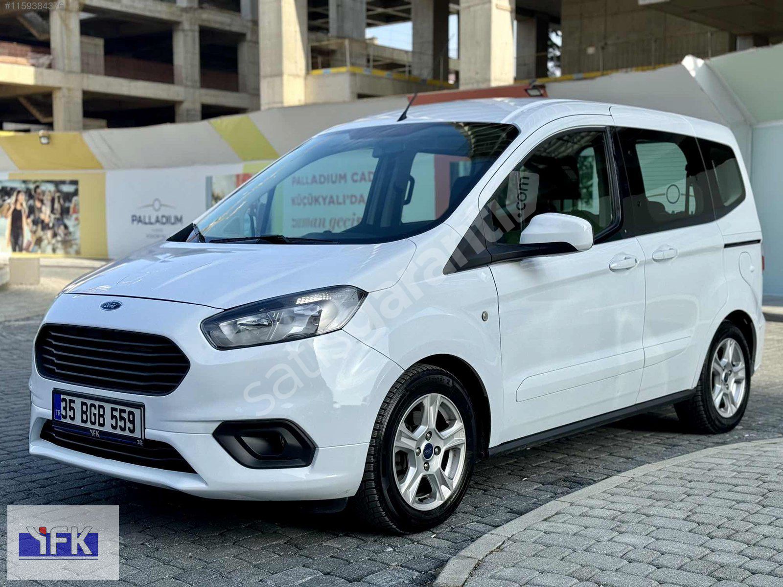 2022 FORD TOURNEO COURIER 1.5TDCI 100HP DELUXE 40.254KM ALŞ.JANT