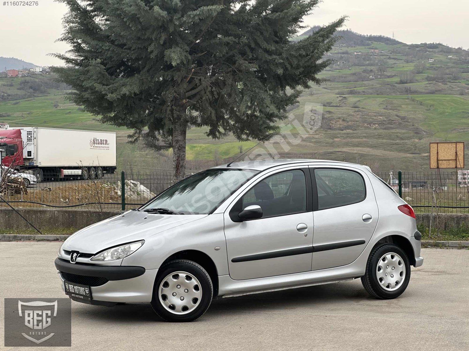 2005 PEUGEOT 206 1.4 X-LINE OTOMATİK EMSALSİZ TEMİZLİK 135 000KM